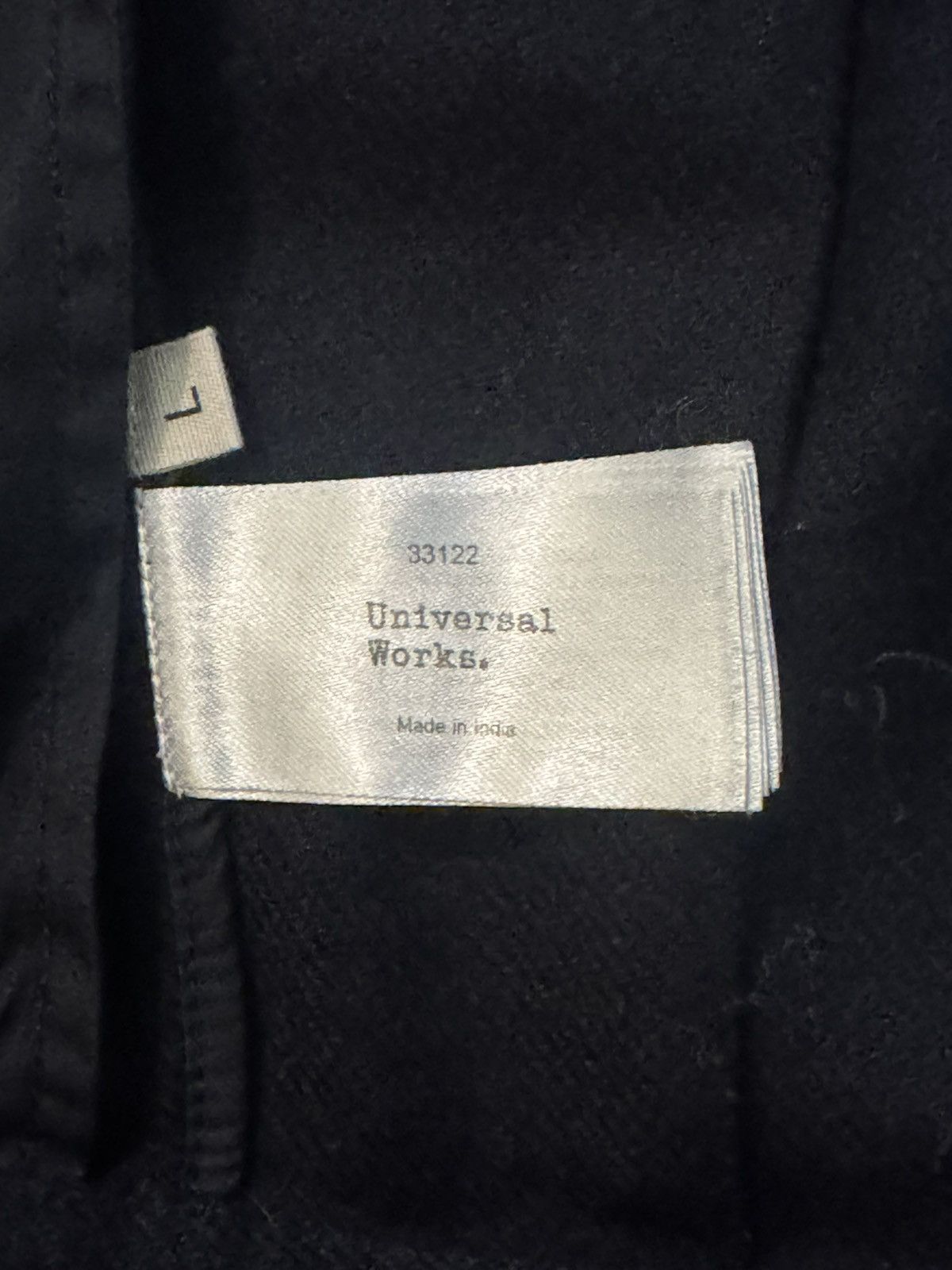 Universal Works Universal Works Wool Work Jacket Size US L / EU 52-54 / 3 - 3 Thumbnail