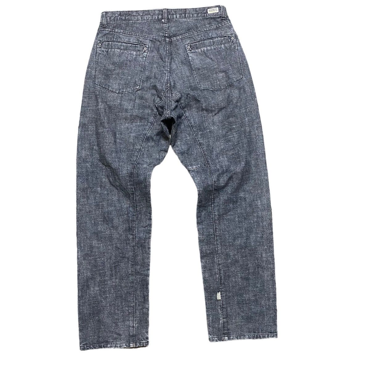 Vintage Brooklyn Overalls Denim Baggy Skater Pants Size US 32 / EU 48 - 2 Thumbnail