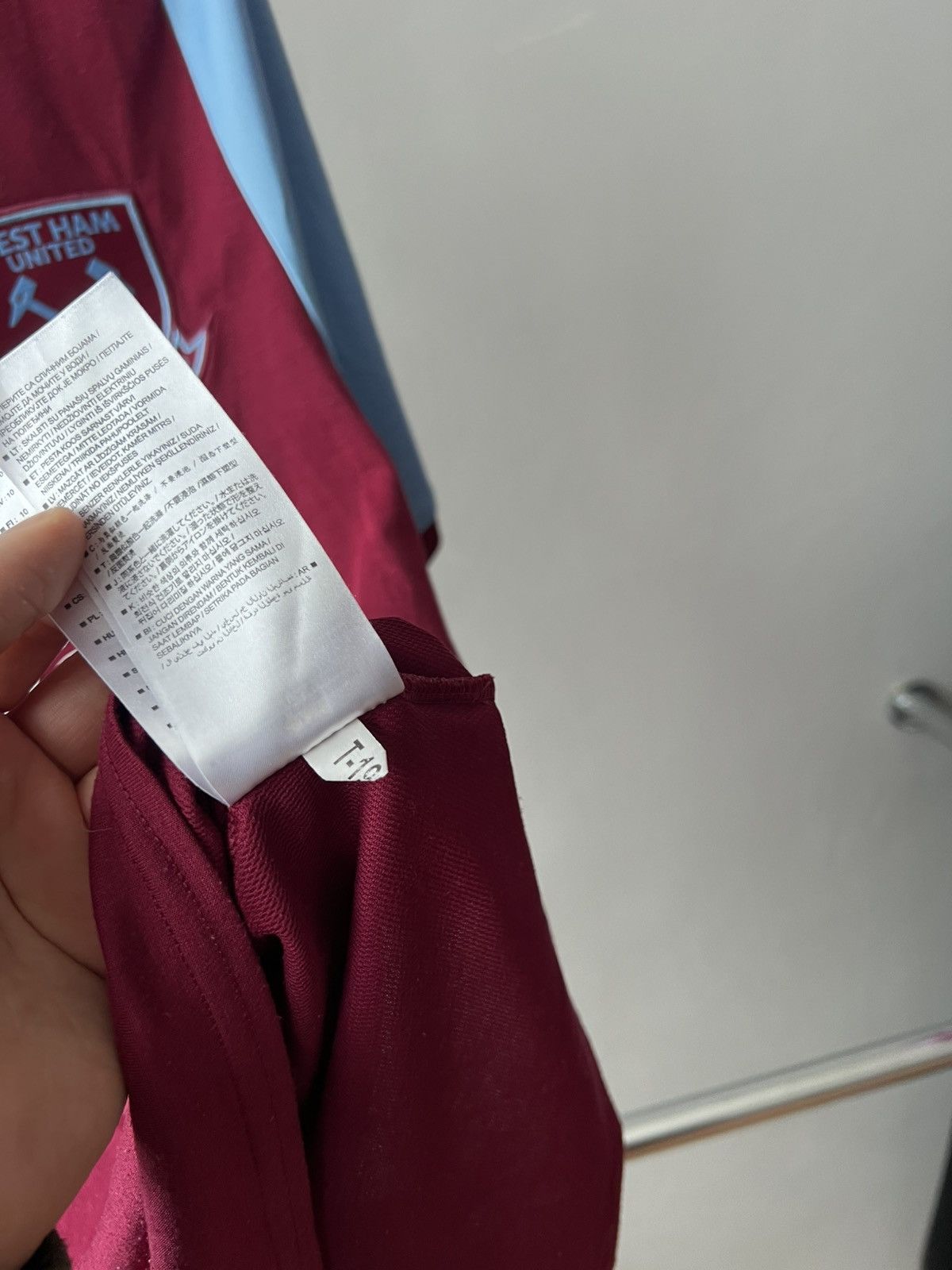 Umbro 2020/21 WEST HAM UNITED 125 Years SOCCER JERSEY SHIRT UMBRO Size US XL / EU 56 / 4 - 11 Thumbnail