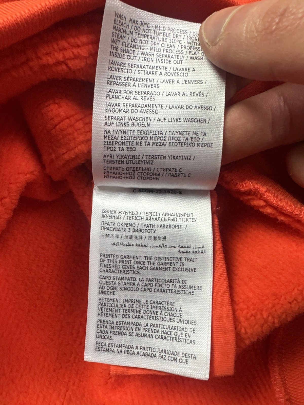 Moncler Moncler Orange Jumper Size US S / EU 44-46 / 1 - 12 Thumbnail