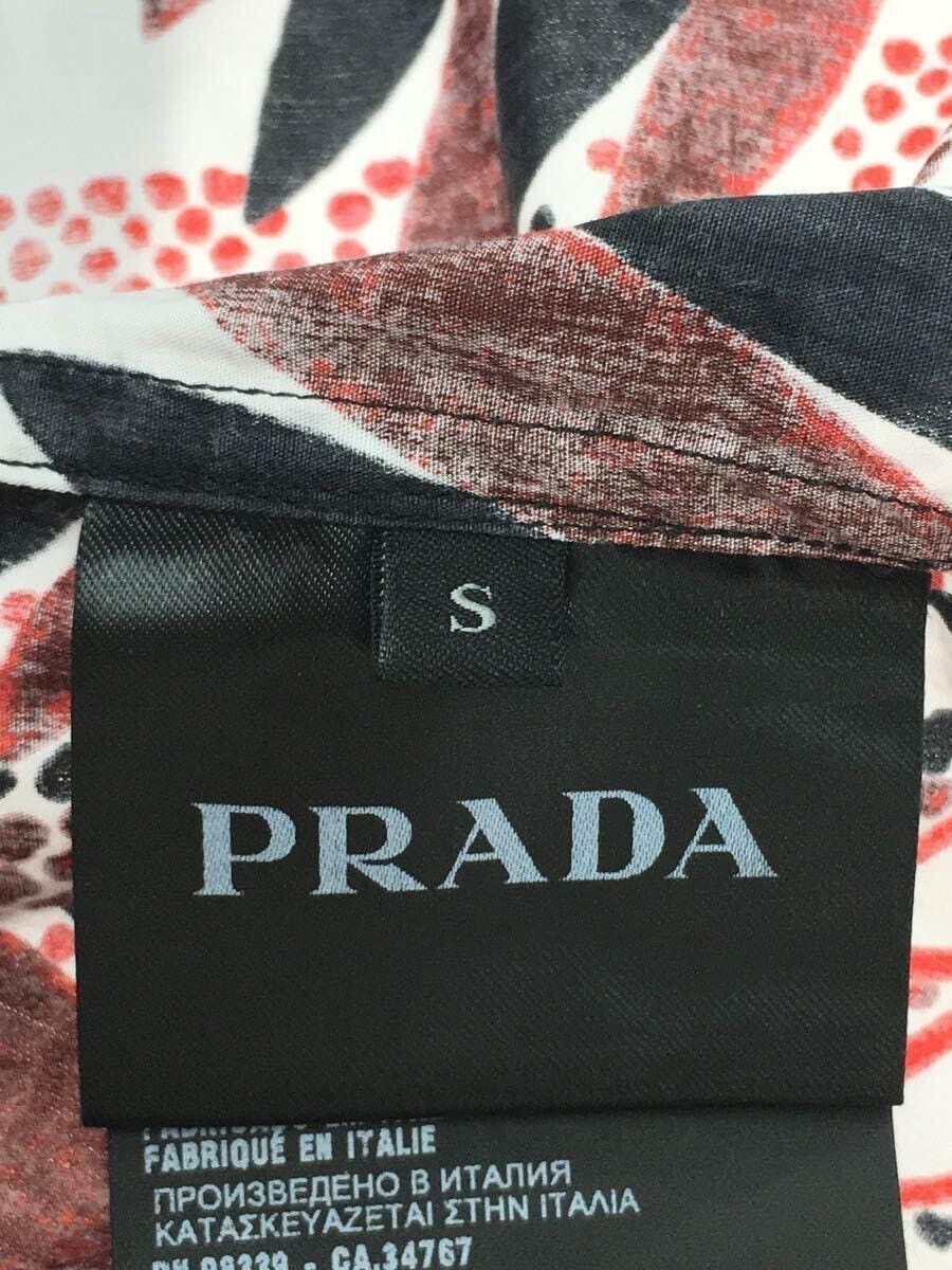 Prada Pattern Short Sleeve Button Shirt Size US S / EU 44-46 / 1 - 5 Thumbnail
