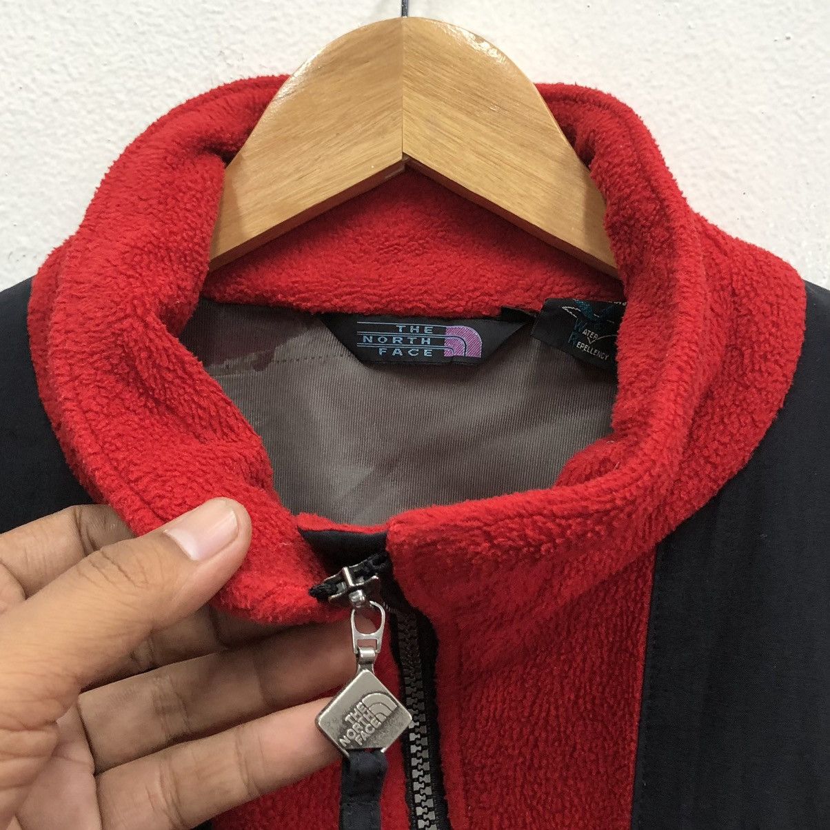 The North Face Vintage TNF x Armadilla Gore Wind Stopper Fleece Jacket Size US M / EU 48-50 / 2 - 4 Thumbnail