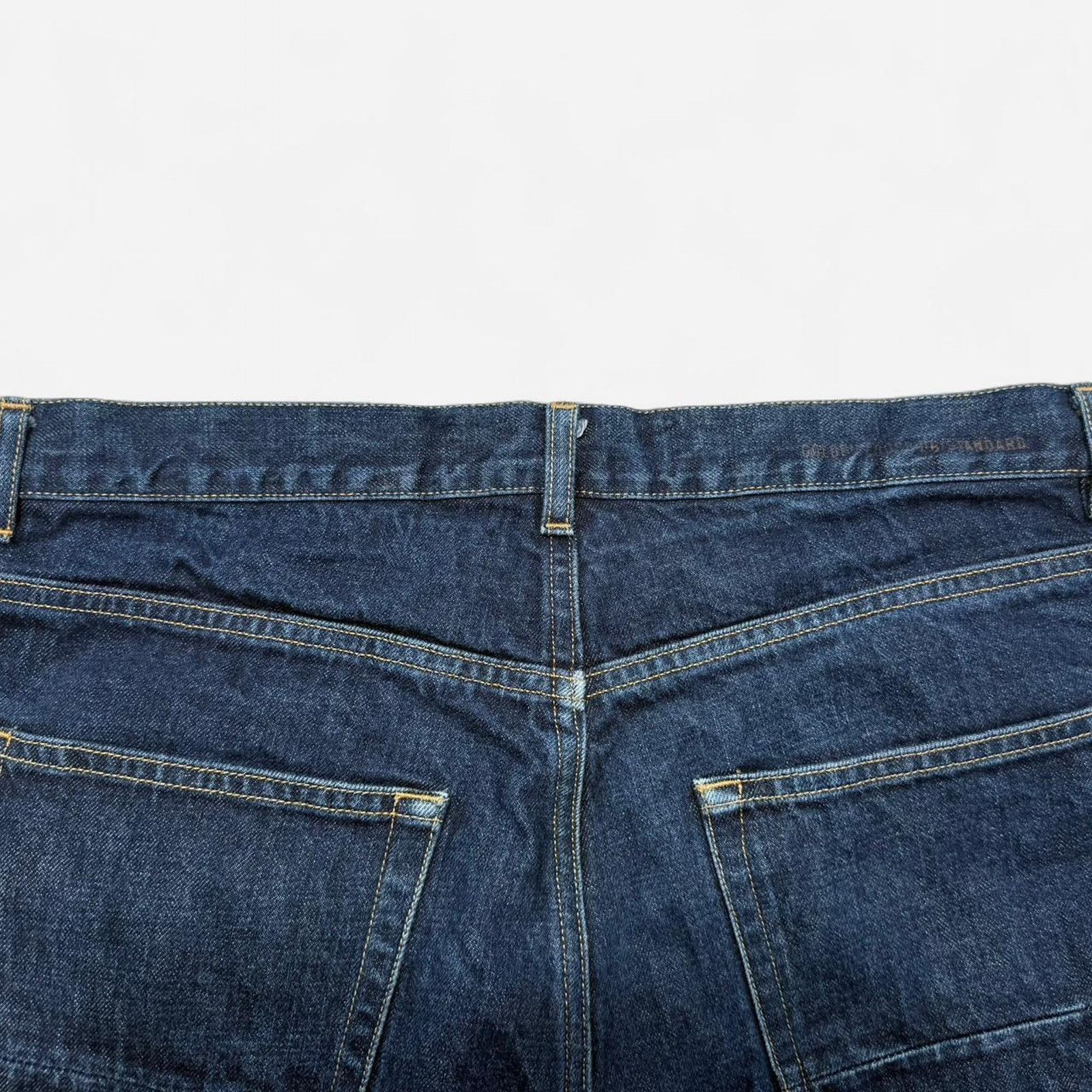 Golden Goose Golden Goose Deluxe Dark Blue Denim Jeans - W30 L32 Size US 30 / EU 46 - 6 Thumbnail