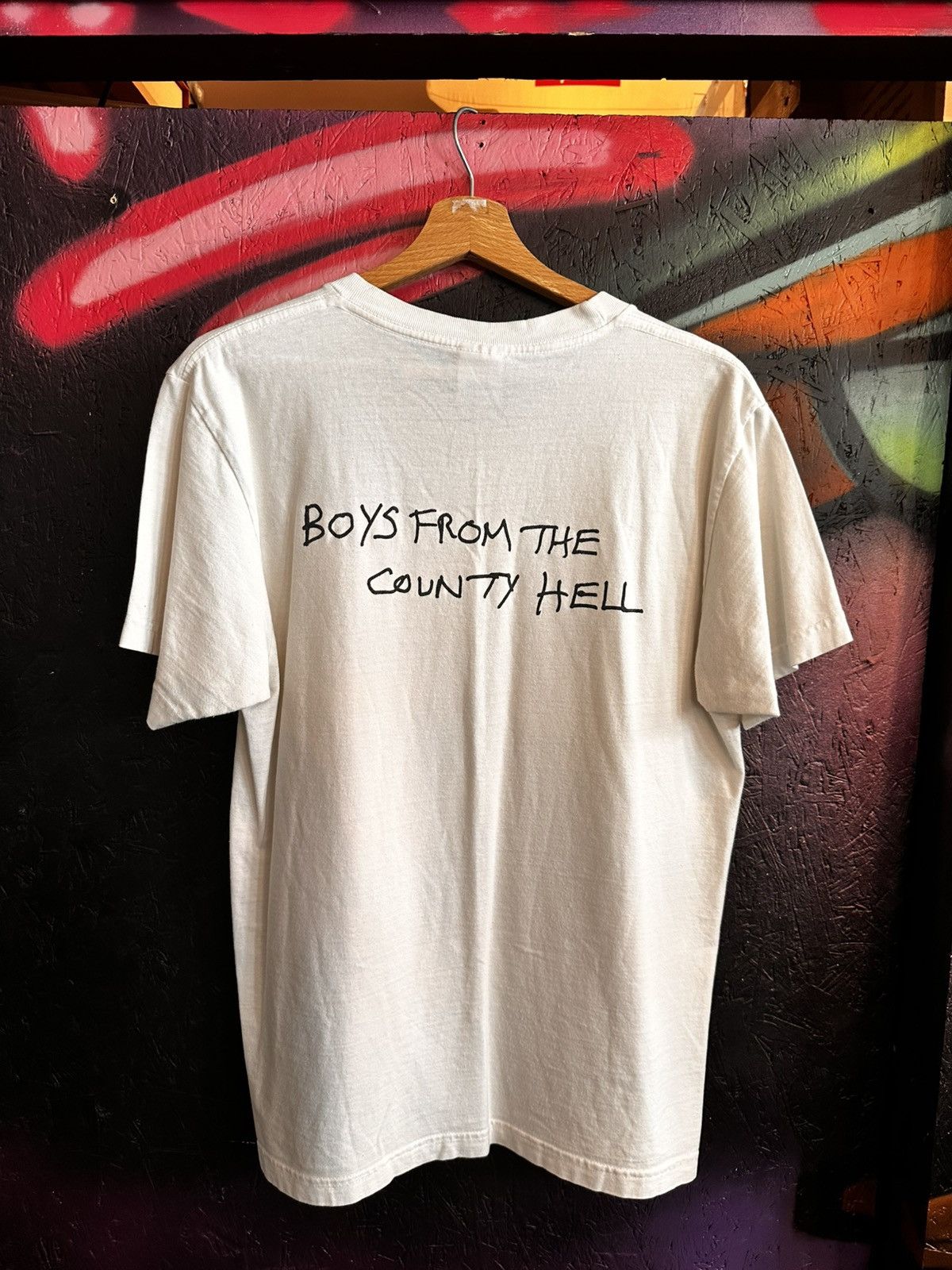 Supreme Supreme Shane MacGowan T white Size US M / EU 48-50 / 2 - 3 Thumbnail