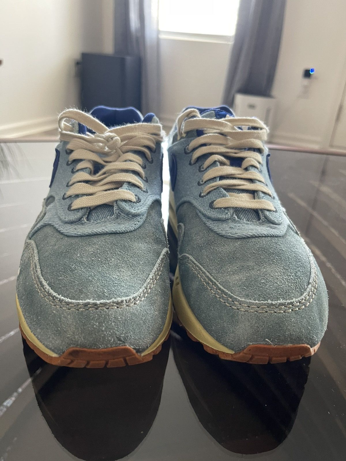 Nike Nike Air Max 1 PRM "Dirty Denim" Size US 8.5 / EU 41-42 - 2 Thumbnail