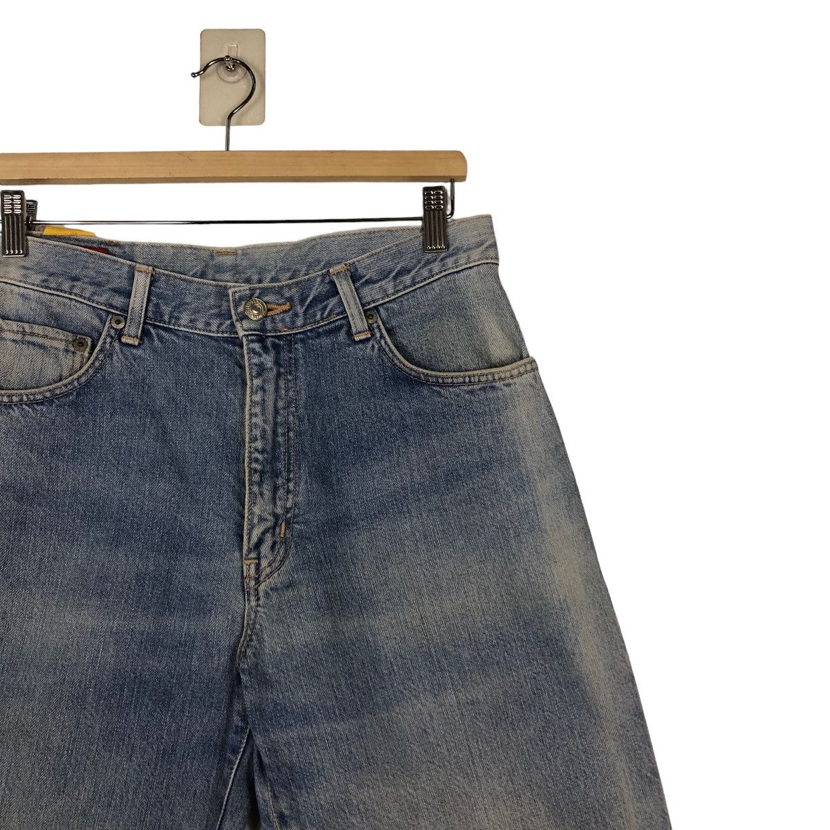 Edwin 🔥Vintage Denim Jeans Edwin Us Classic Biker Wear Size US 30 / EU 46 - 6 Thumbnail