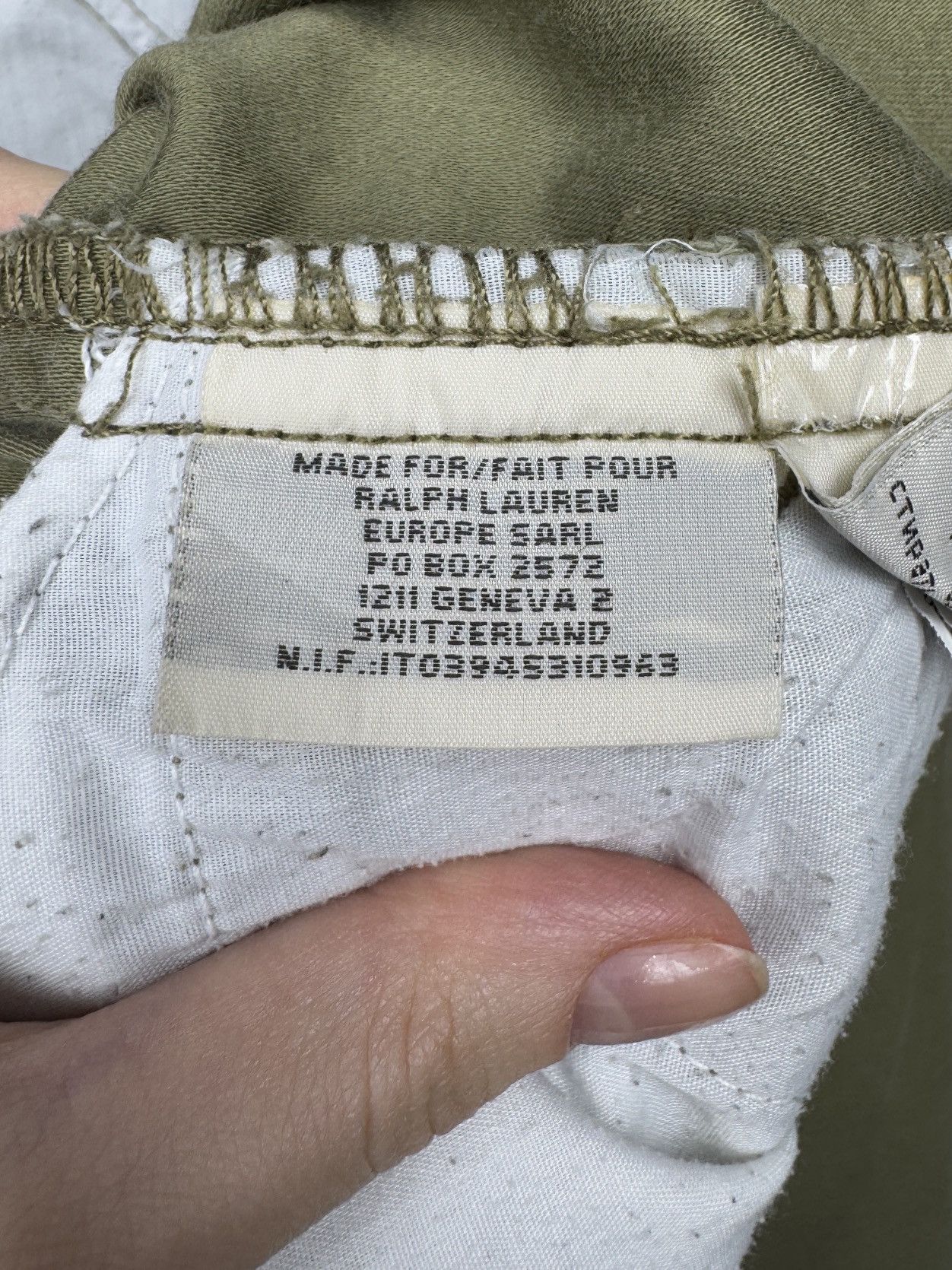 Denim & Supply Ralph Lauren Ralph Lauren Denim & Supply Military Cargo Pants Womens 29 Size 29" - 11 Thumbnail