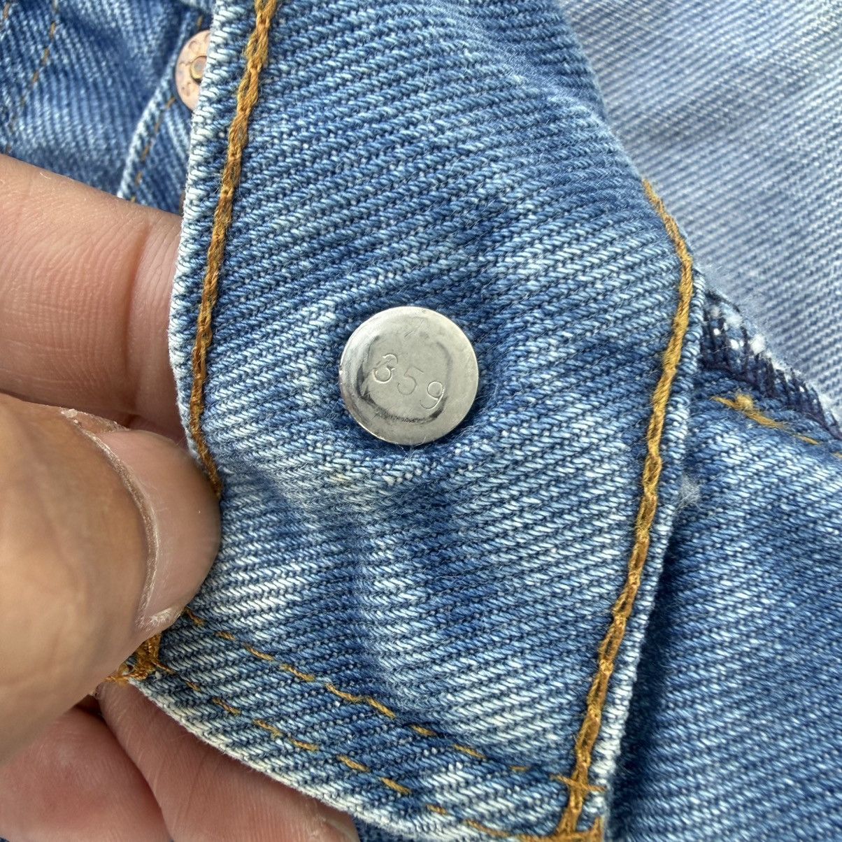 Levi's Vintage Clothing W31 Vintage 94' Levi's 512 White Tag Denim Jean Pants Size US 31 - 9 Thumbnail