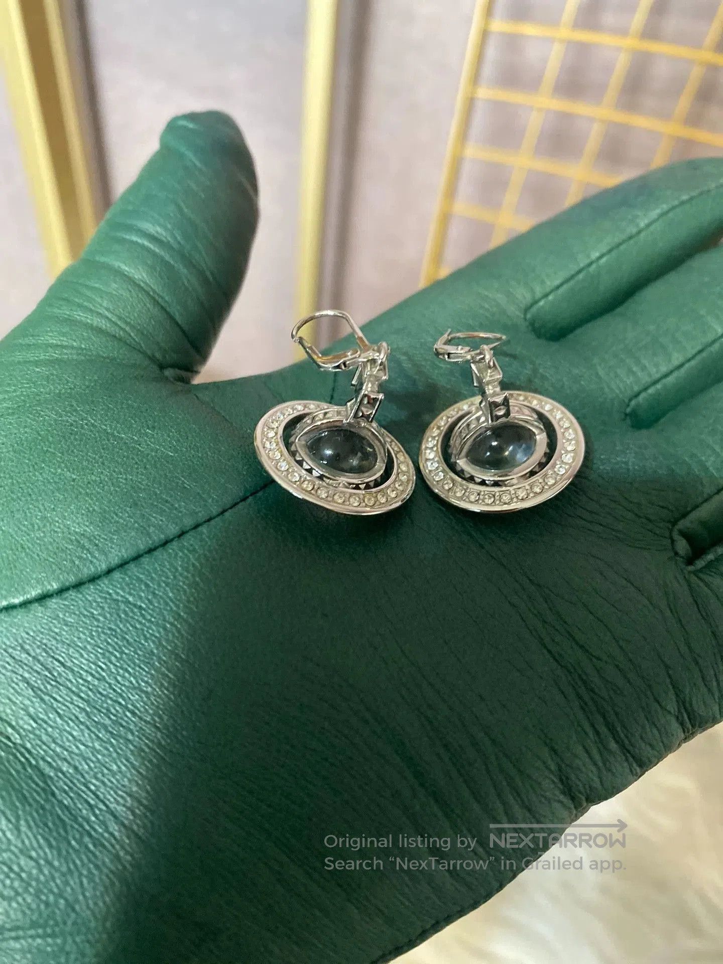 Vivienne Westwood Vivienne Westwood Silver Pina Earrings. Size ONE SIZE - 2 Thumbnail