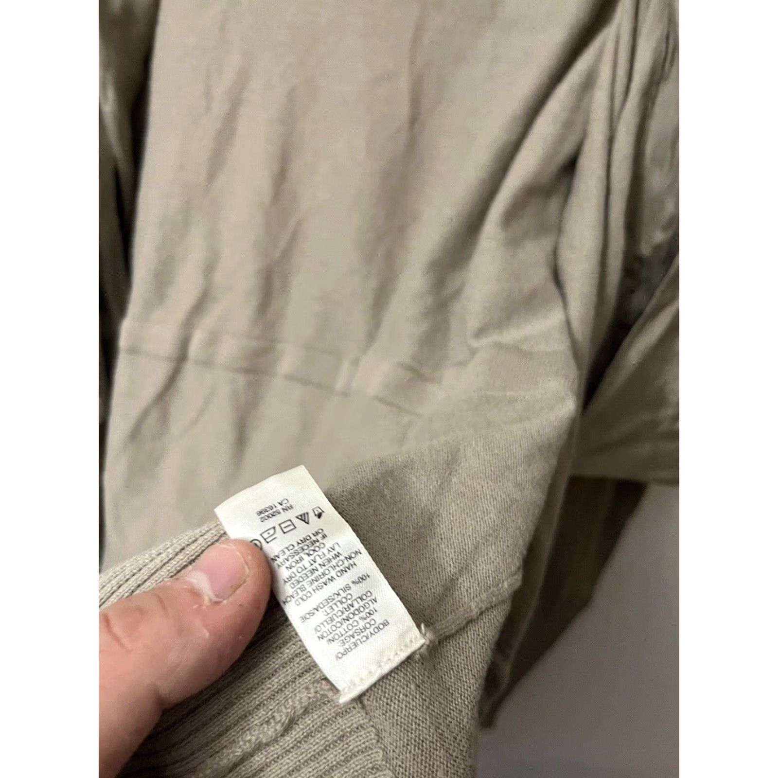 DKNY DKNY Cardigan Womens L Brown Open Cropped Long Sleeves Knit Heather Metallic Thread Casual Fashion Size L / US 10 / IT 46 - 3 Thumbnail