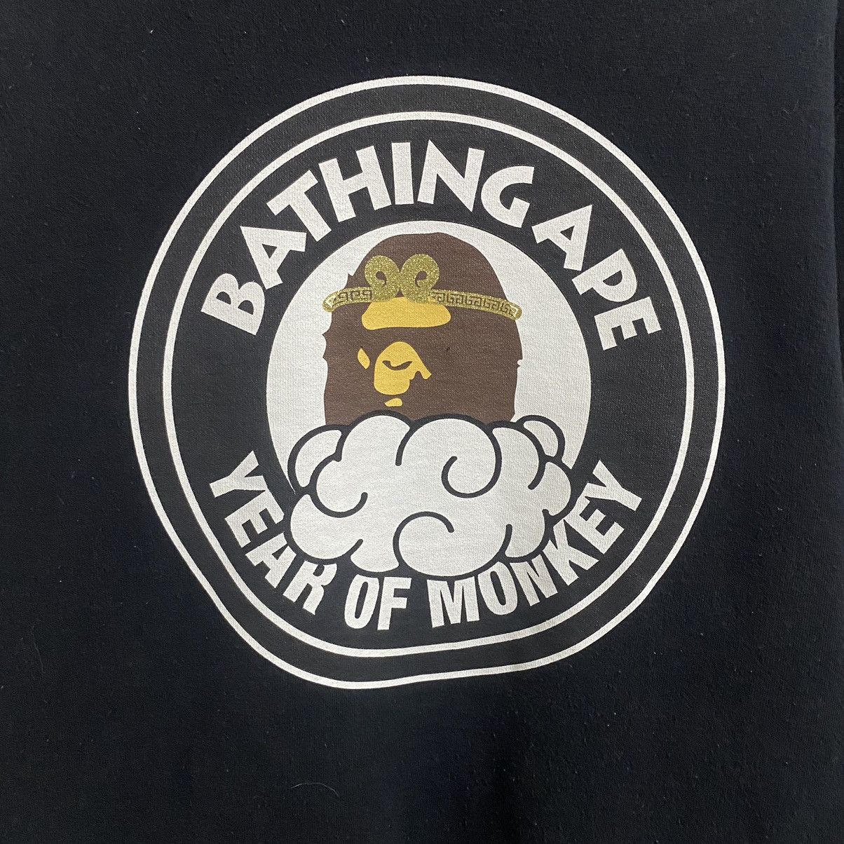 Bape Vintage Bape sweatshirt Size US L / EU 52-54 / 3 - 2 Thumbnail