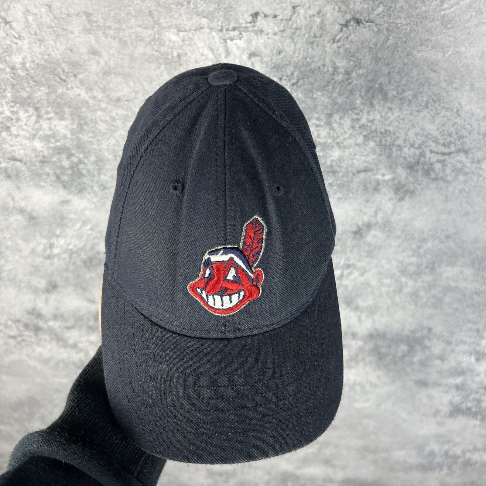 Other Cleveland Indians Cap Men's Blue One Size ` Size ONE SIZE - 4 Thumbnail