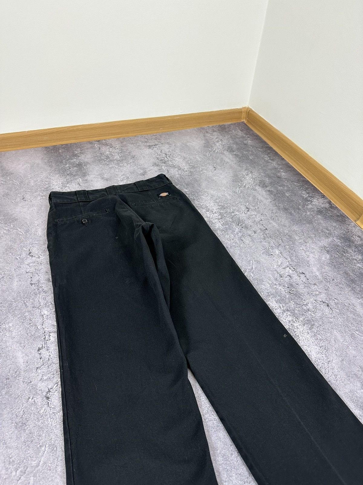 Dickies Vintage Dickies 874 Faded Black Baggy USA Skater Opium Pants Size US 30 / EU 46 - 5 Thumbnail