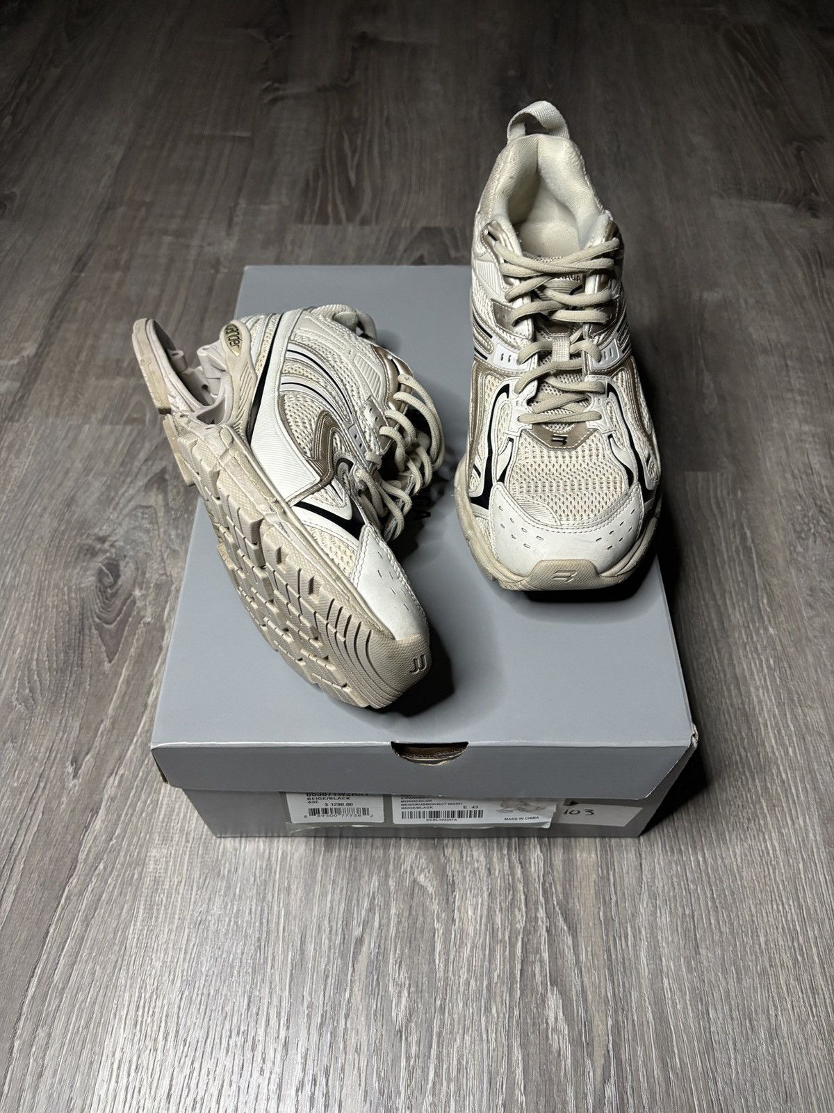 Balenciaga Balenciaga Xpanders Size US 10 / EU 43 - 1 Thumbnail