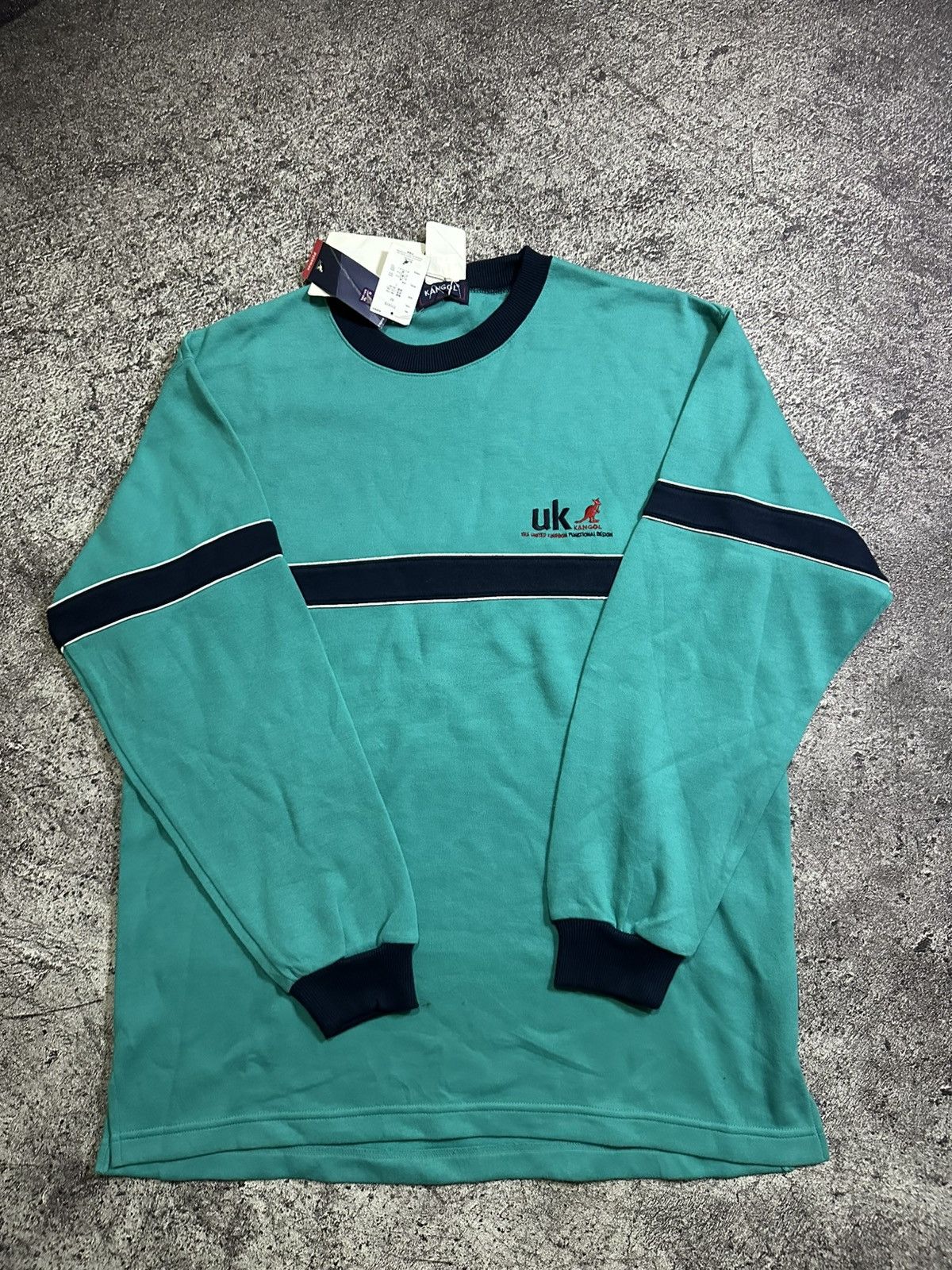 Kangol VINTAGE KANGOL LONGSLEEVE BNWT Size US L / EU 52-54 / 3 - 1 Thumbnail