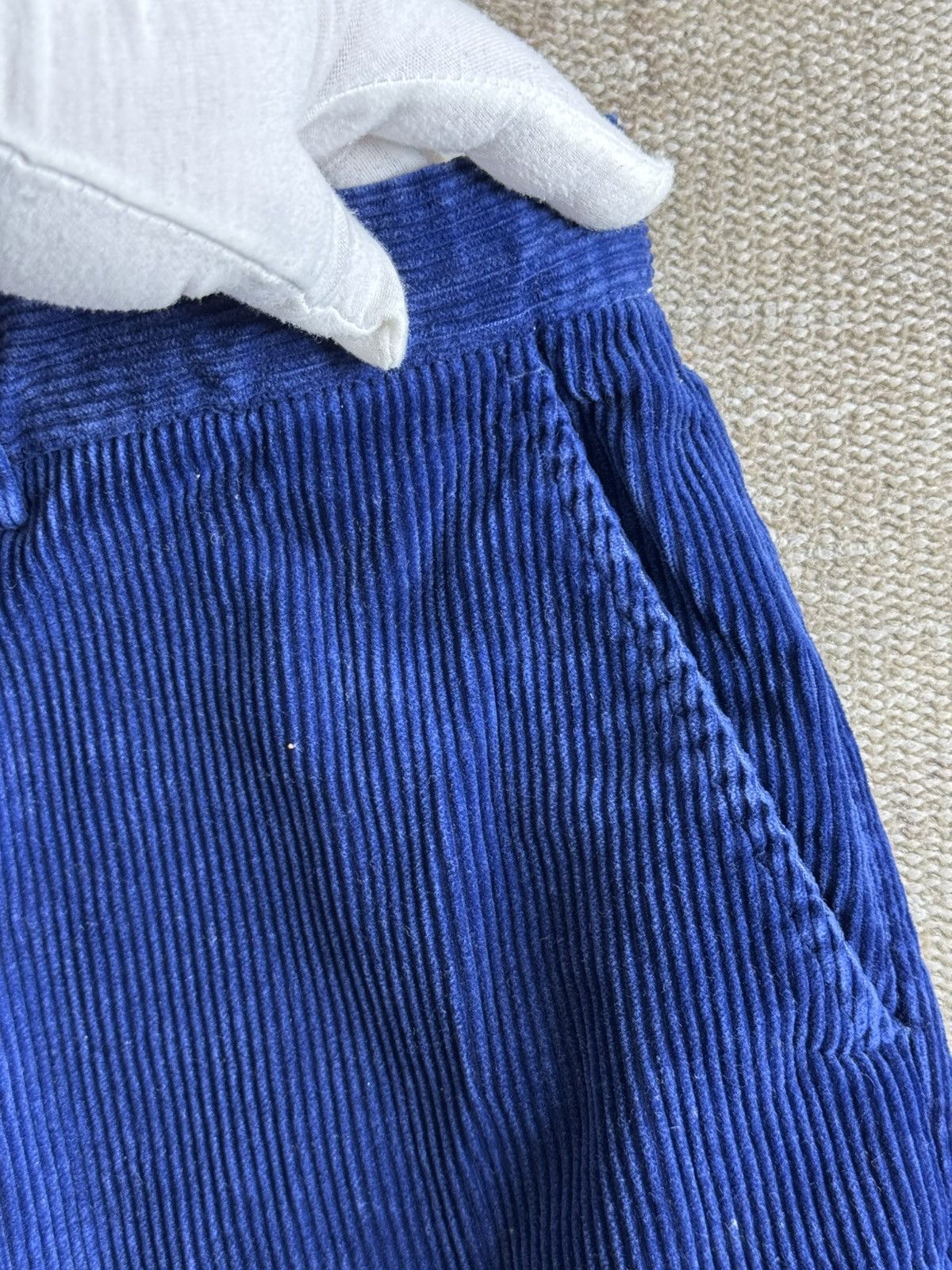 Polo Ralph Lauren Polo Ralph Lauren Cobalt blue corduroy pants pants sz 33 Size US 33 - 6 Thumbnail