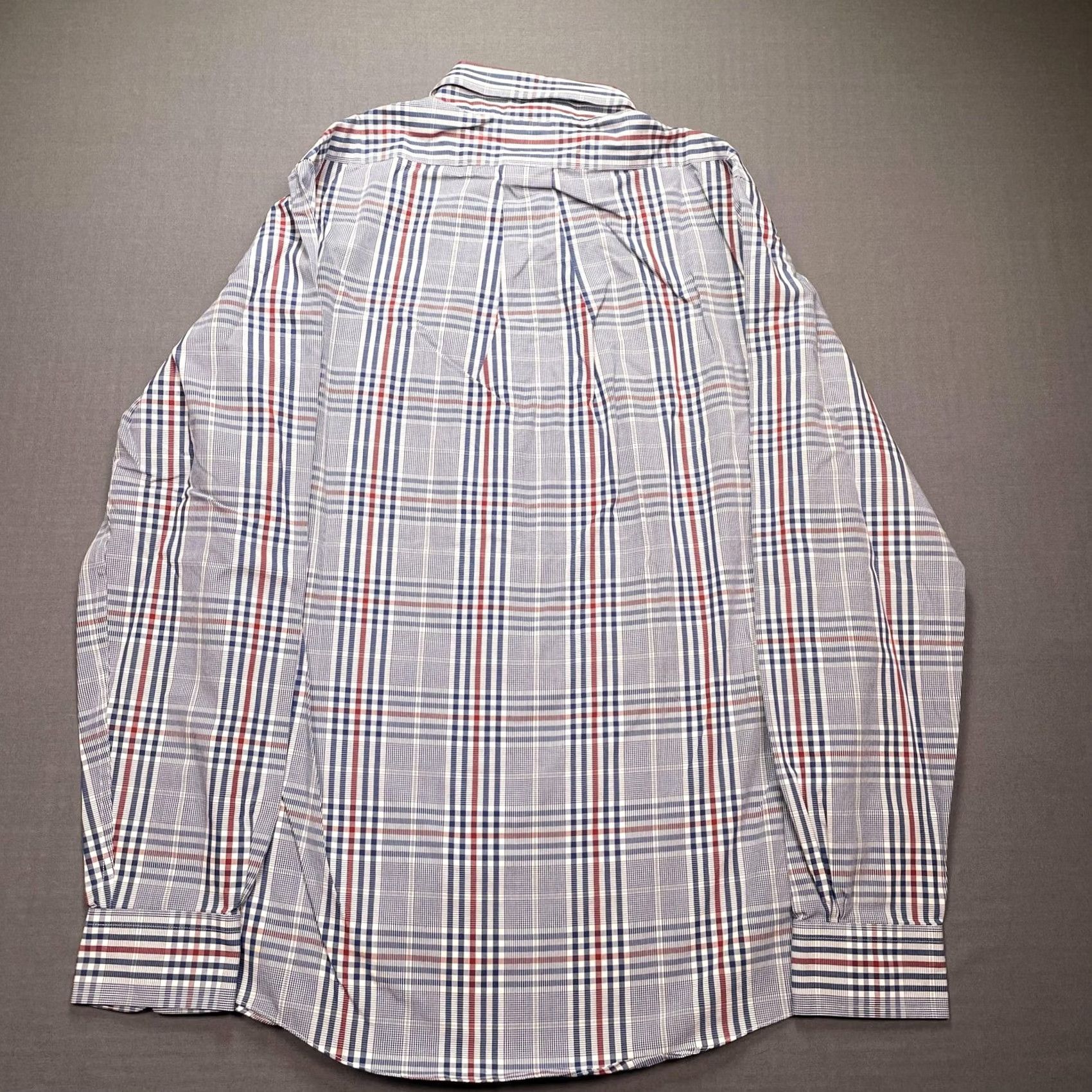 Brooks Brothers Brooks Brothers Shirt Mens S Blue Plaid Regent Non Iron Long Sleeve Button-Front Dress Shirt Size US S / EU 44-46 / 1 - 5 Thumbnail