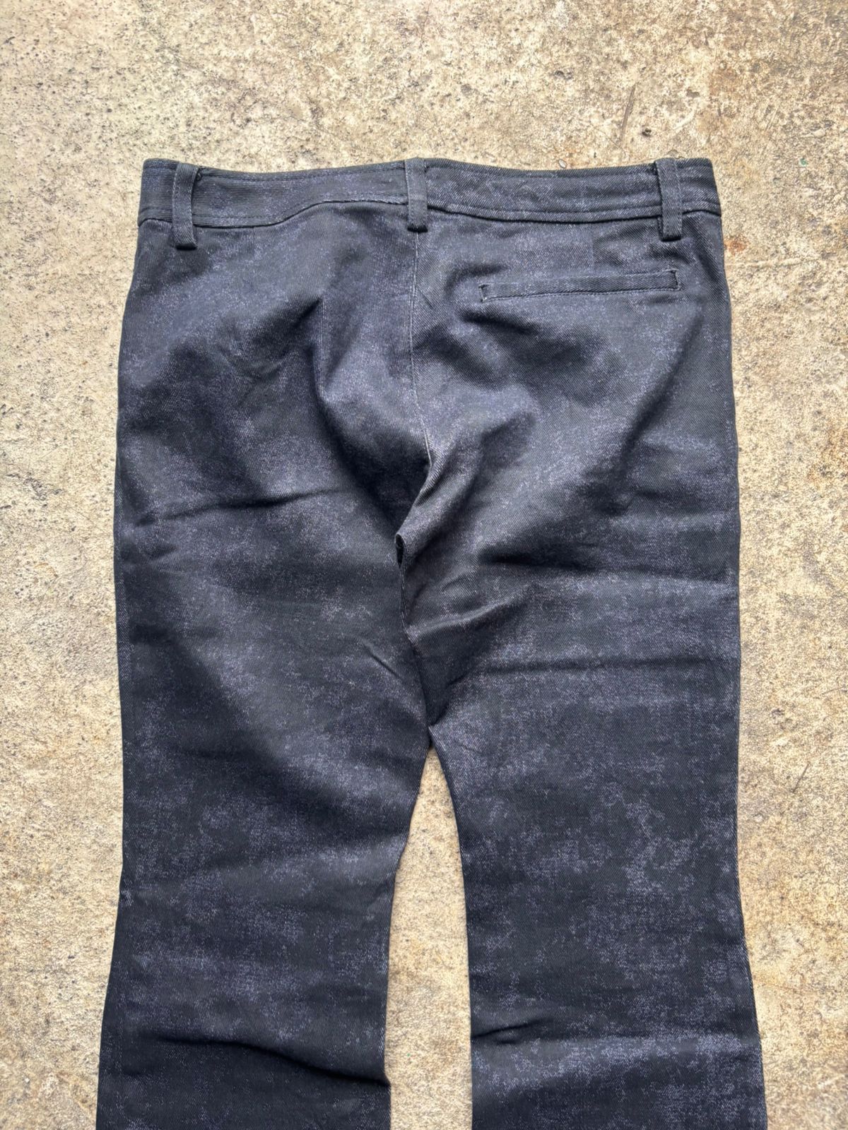 Tornado Mart 2000s Tornado Mart Pattern Cropped Pants Size 26" / US 2 / IT 38 - 9 Thumbnail
