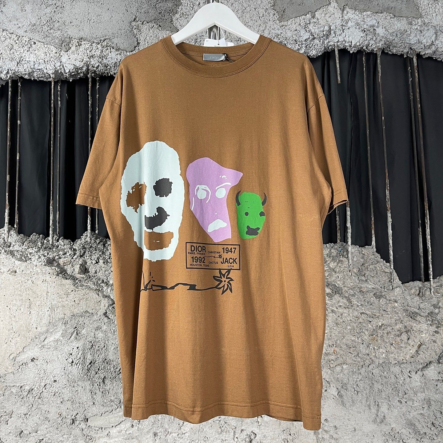 Dior Dior x Cactus Jack oversized T-shirt | Grailed