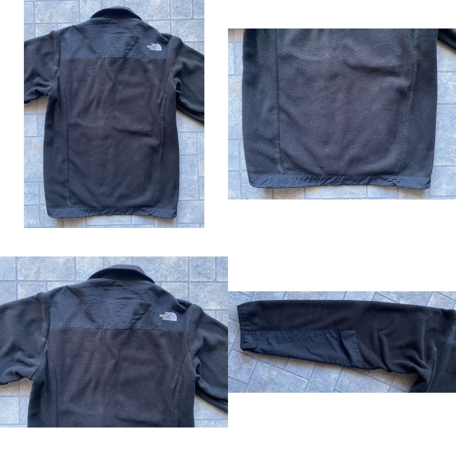 The North Face The North Face Polartec Fleece Jacket Womens Medium Black Flaws Wear Size M / US 6-8 / IT 42-44 - 10 Thumbnail
