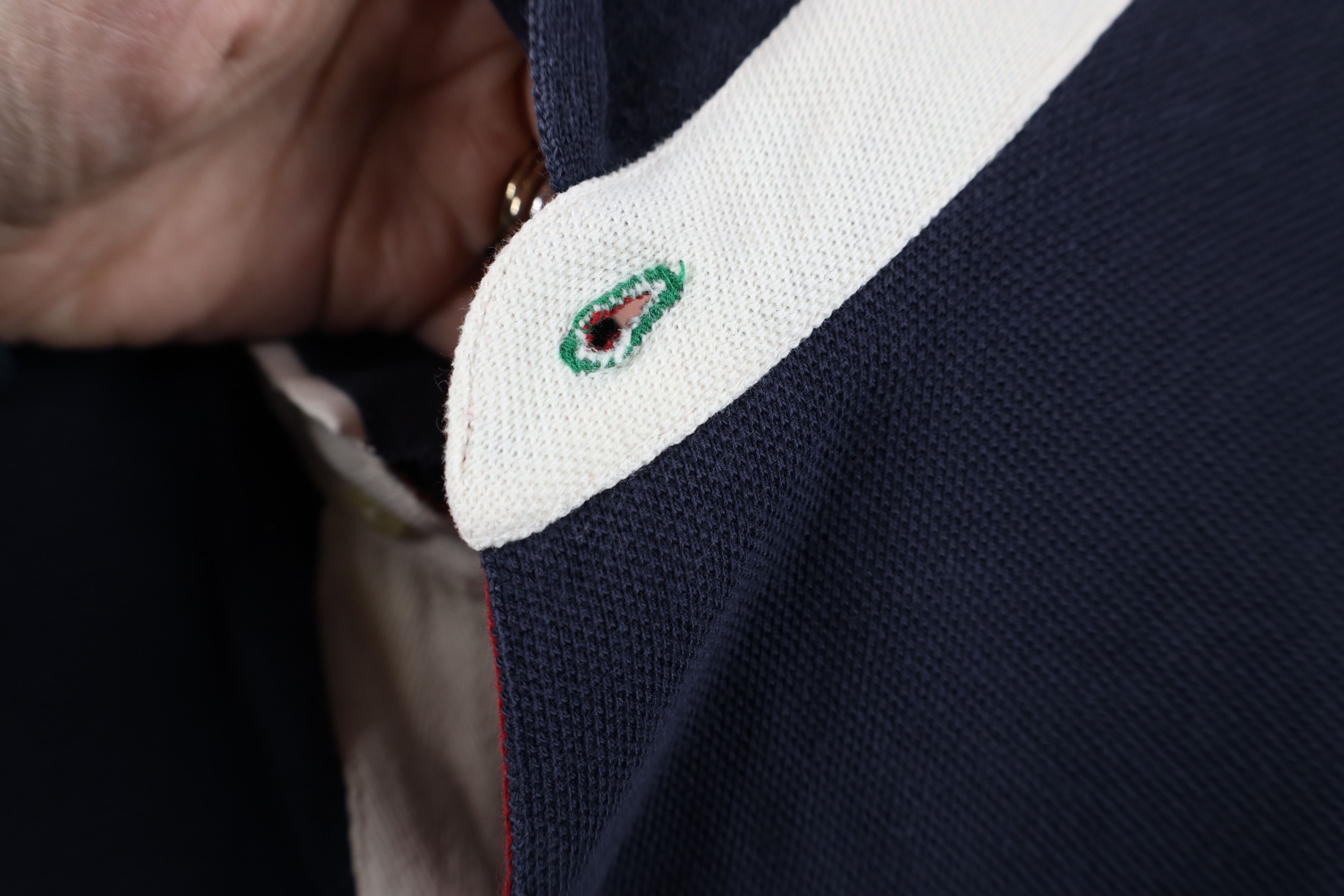Tommy Hilfiger Vintage 90s Tommy Hilfiger Big Logo Long Sleeve Rugby Polo Size US L / EU 52-54 / 3 - 6 Thumbnail