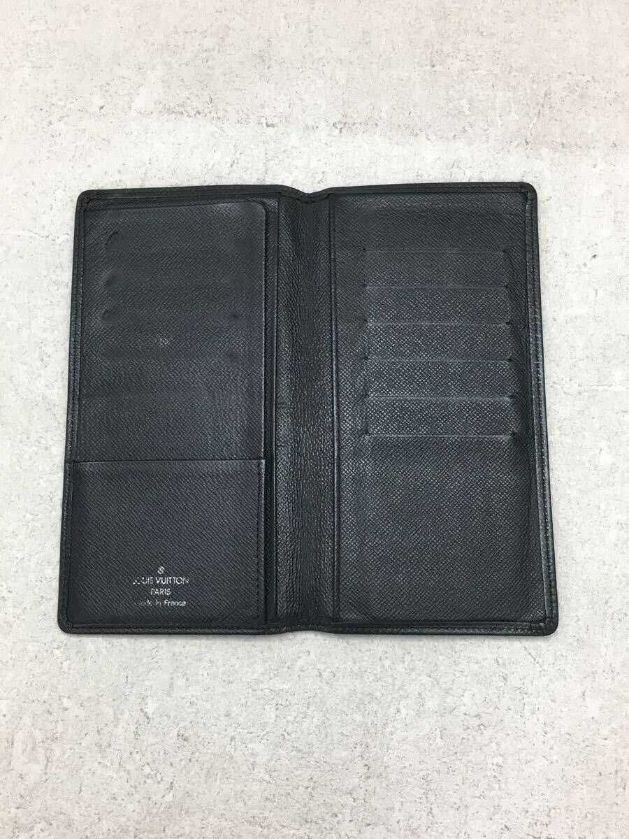 Louis Vuitton Louis Vuitton Taiga Porte Valeur Cartes Credit Black Size ONE SIZE - 4 Thumbnail