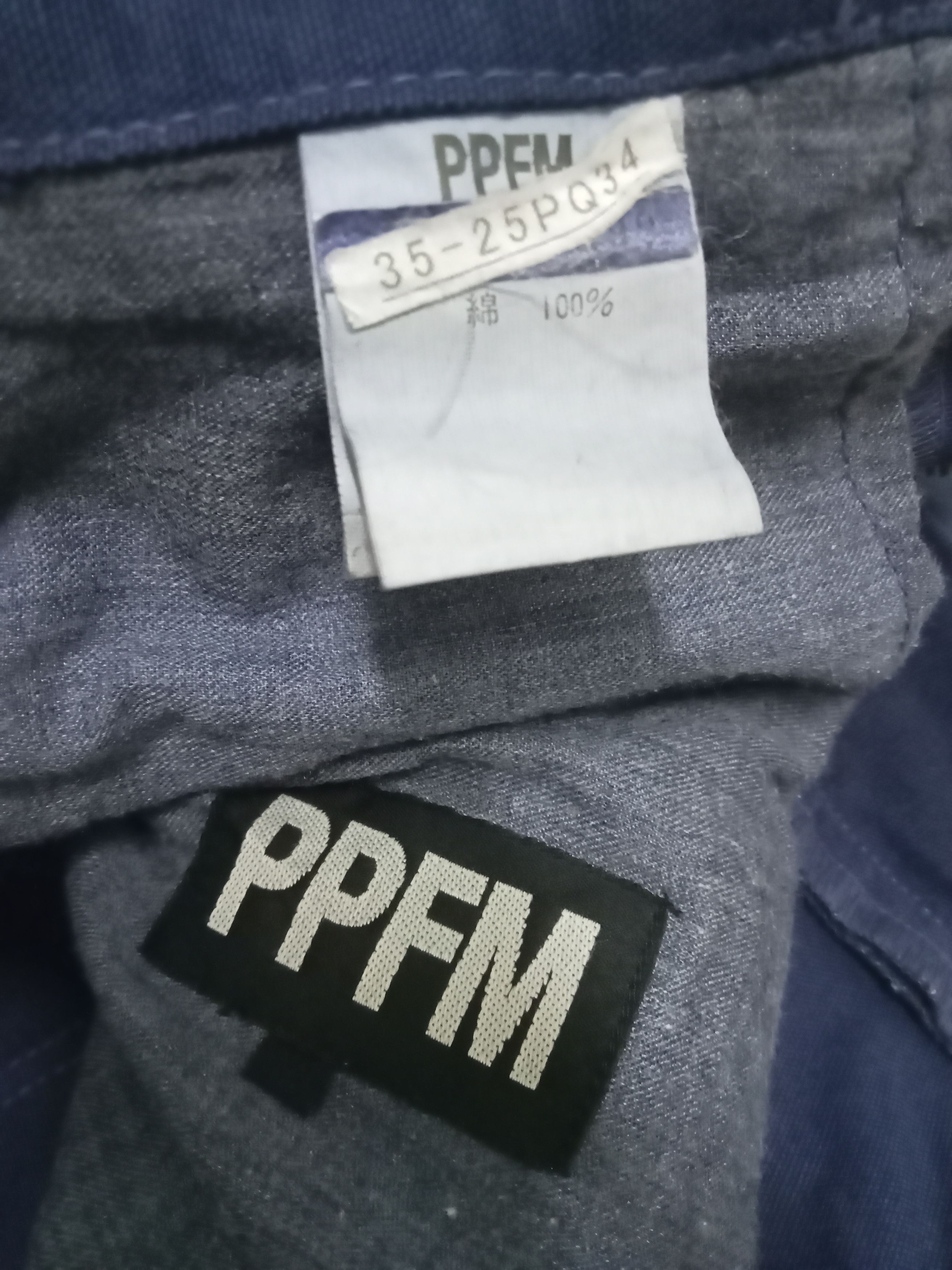 PPFM PPFM 2 Tone Dip-Dye Carpenter Workwear Pants Size US 31 - 8 Thumbnail