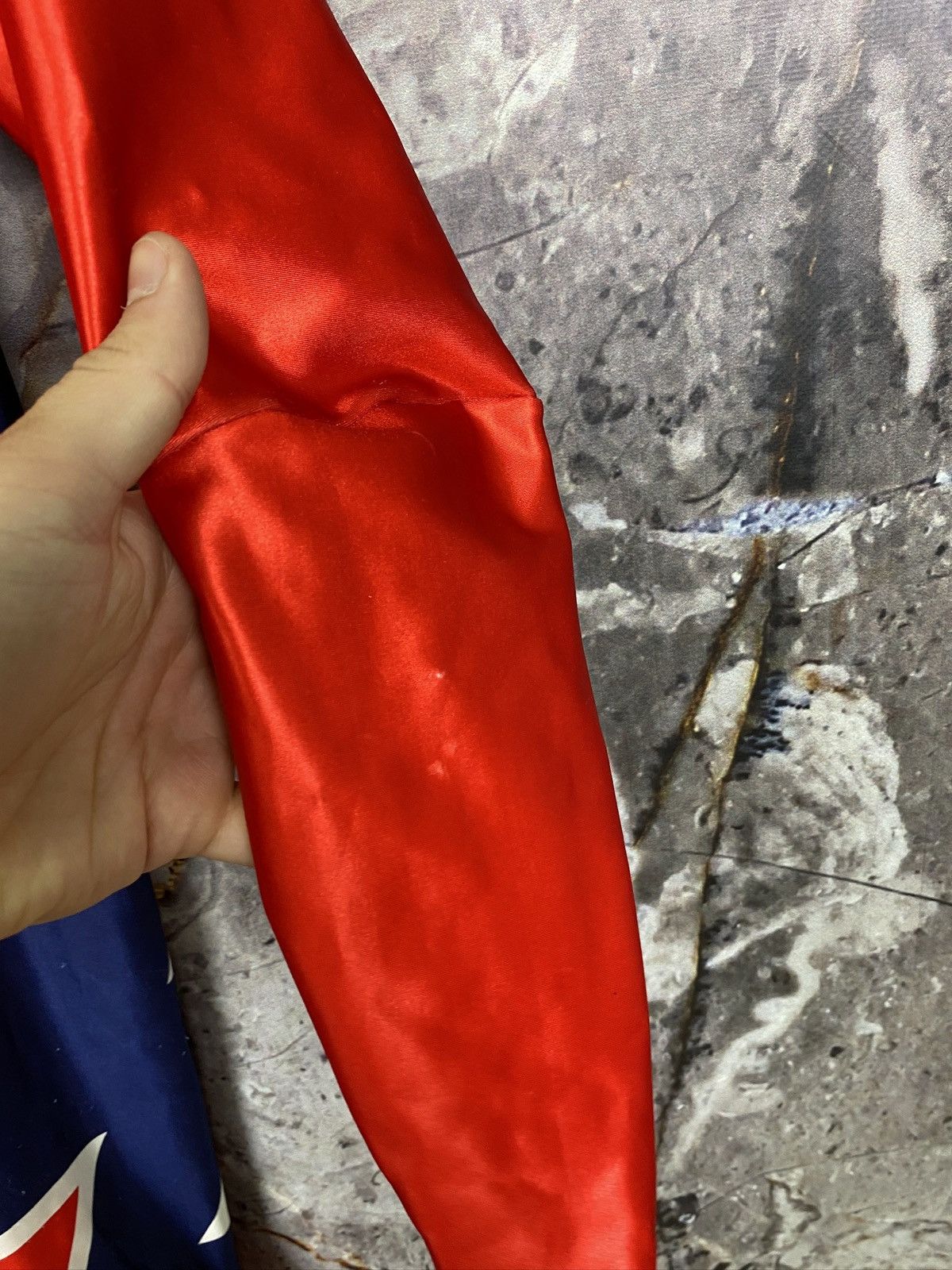 Kappa Vintage Kappa GARA Racing Suit / Ski Suit Red & Navy Size M Size US 34 / EU 50 - 10 Thumbnail