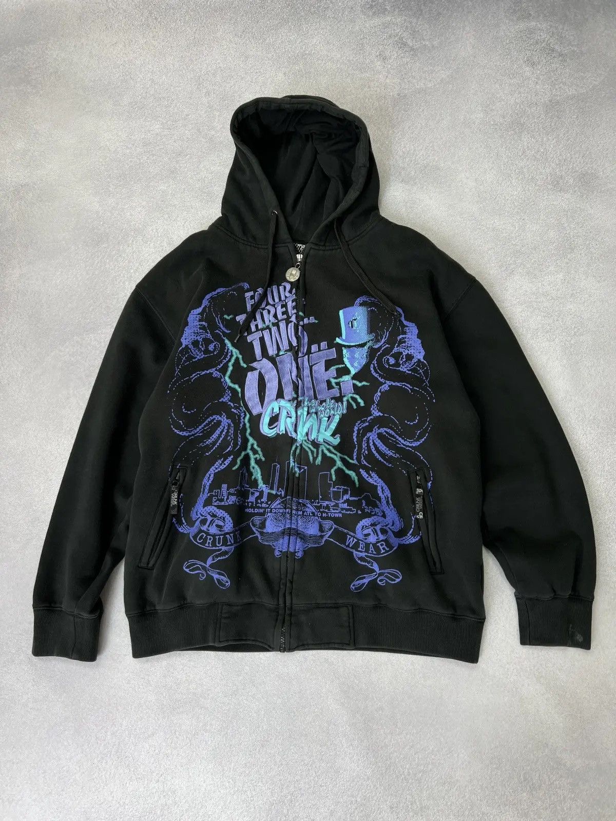 Japanese Brand × Vintage Vintage Japanese Style Archival Streetwear hoodie Size US L / EU 52-54 / 3 - 2 Thumbnail