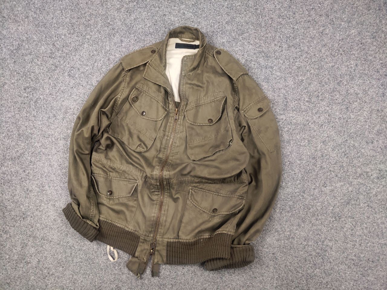 Allsaints Allsaints Spitalfields Vintage military bomber Pocket Jacket Size US M / EU 48-50 / 2 - 3 Thumbnail