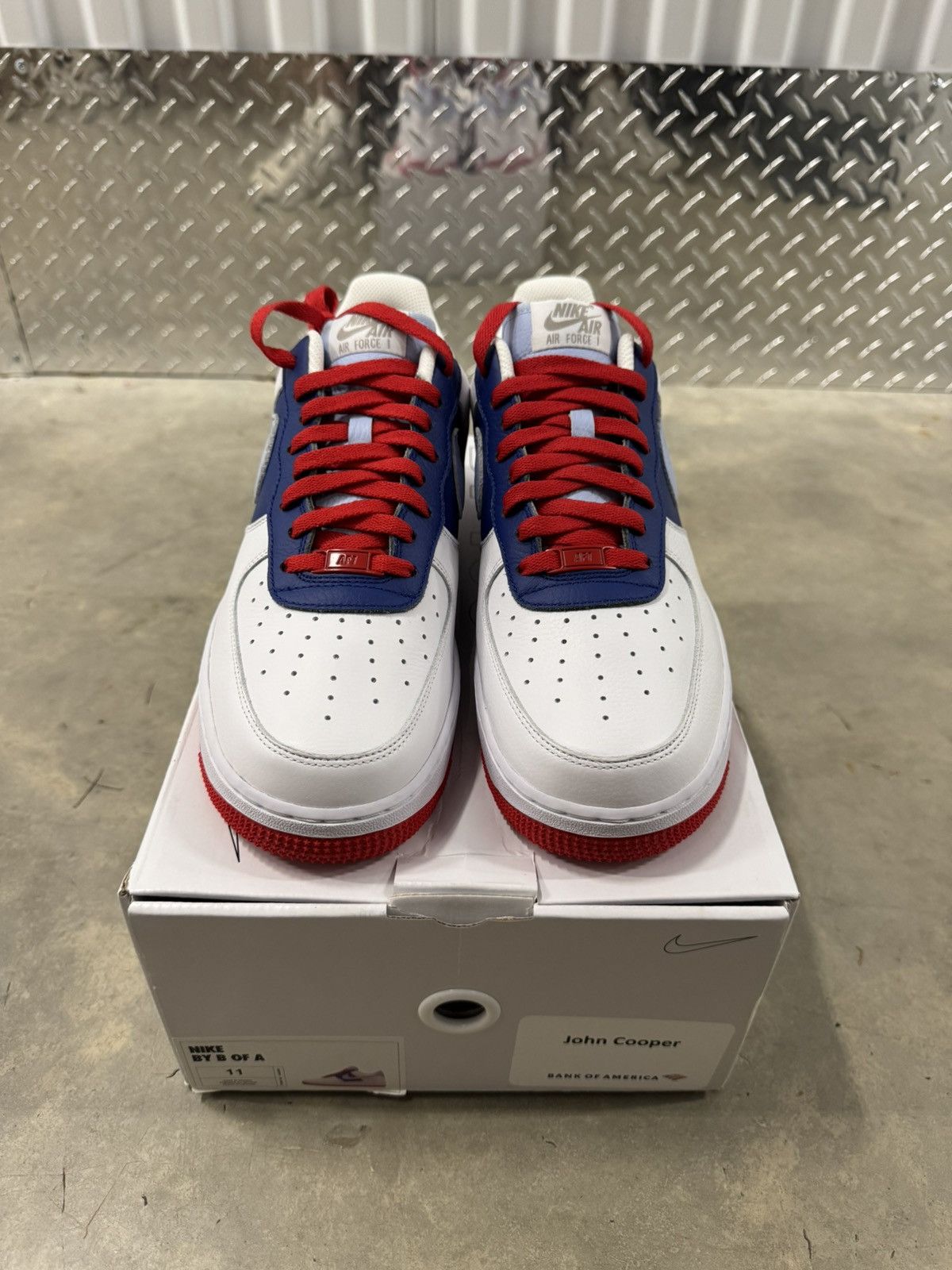 Nike Nike Air Force 1 Low iD BOA Size 11 Size US 11 / EU 44 - 4 Thumbnail