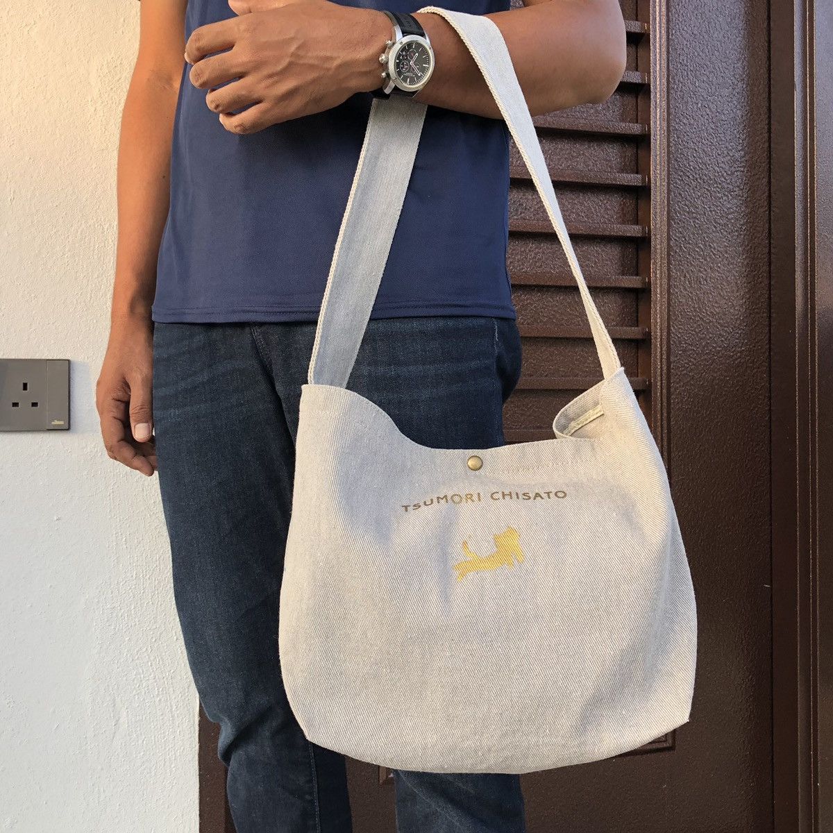 Issey Miyake TSUMORI CHISATO Big Shoulder Tote Bag Size ONE SIZE - 6 Thumbnail