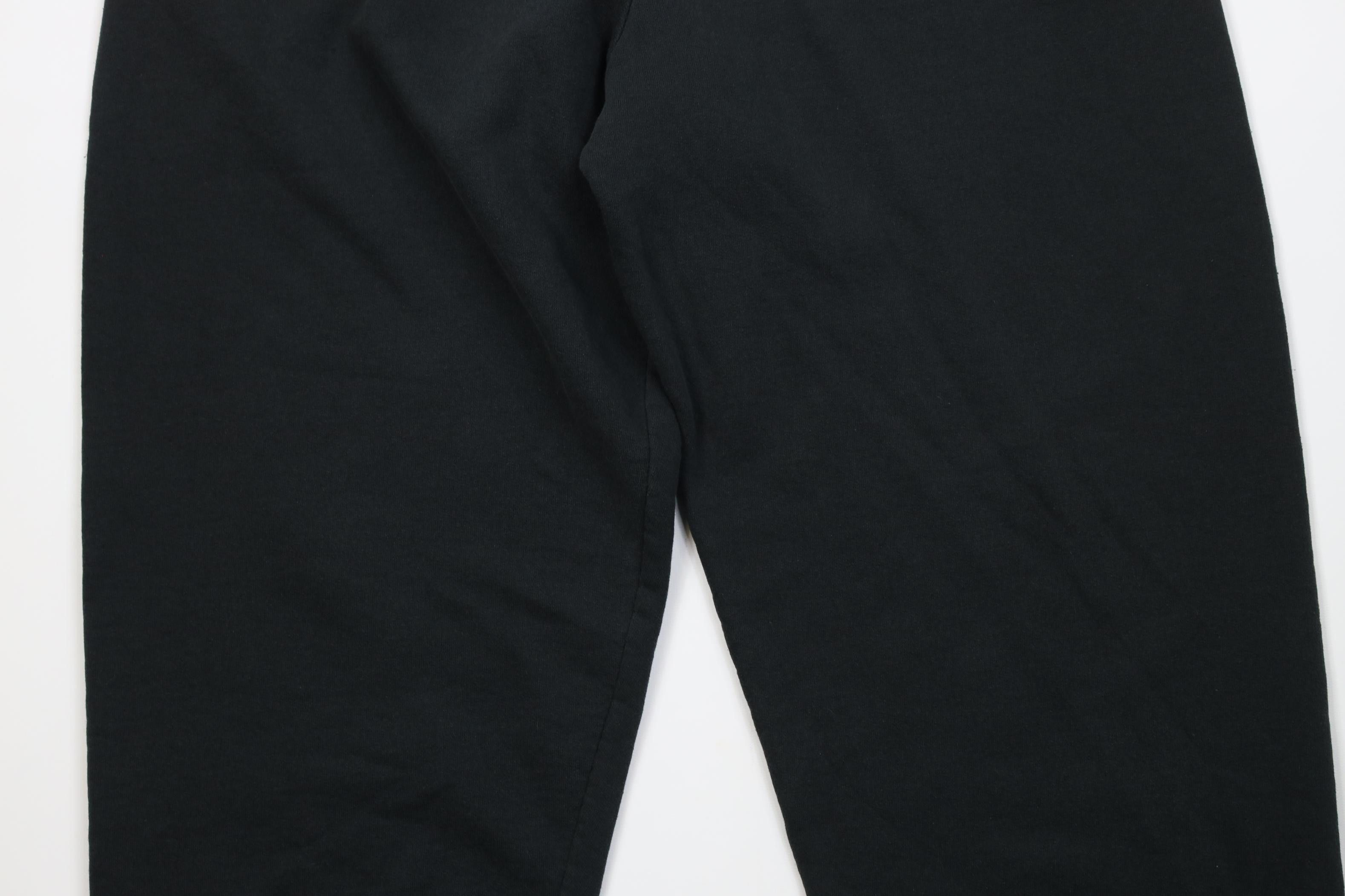 Vintage Vintage 90s Y2K Streetwear Sweatpants Joggers Pants Black Size US 38 / EU 54 - 10 Thumbnail