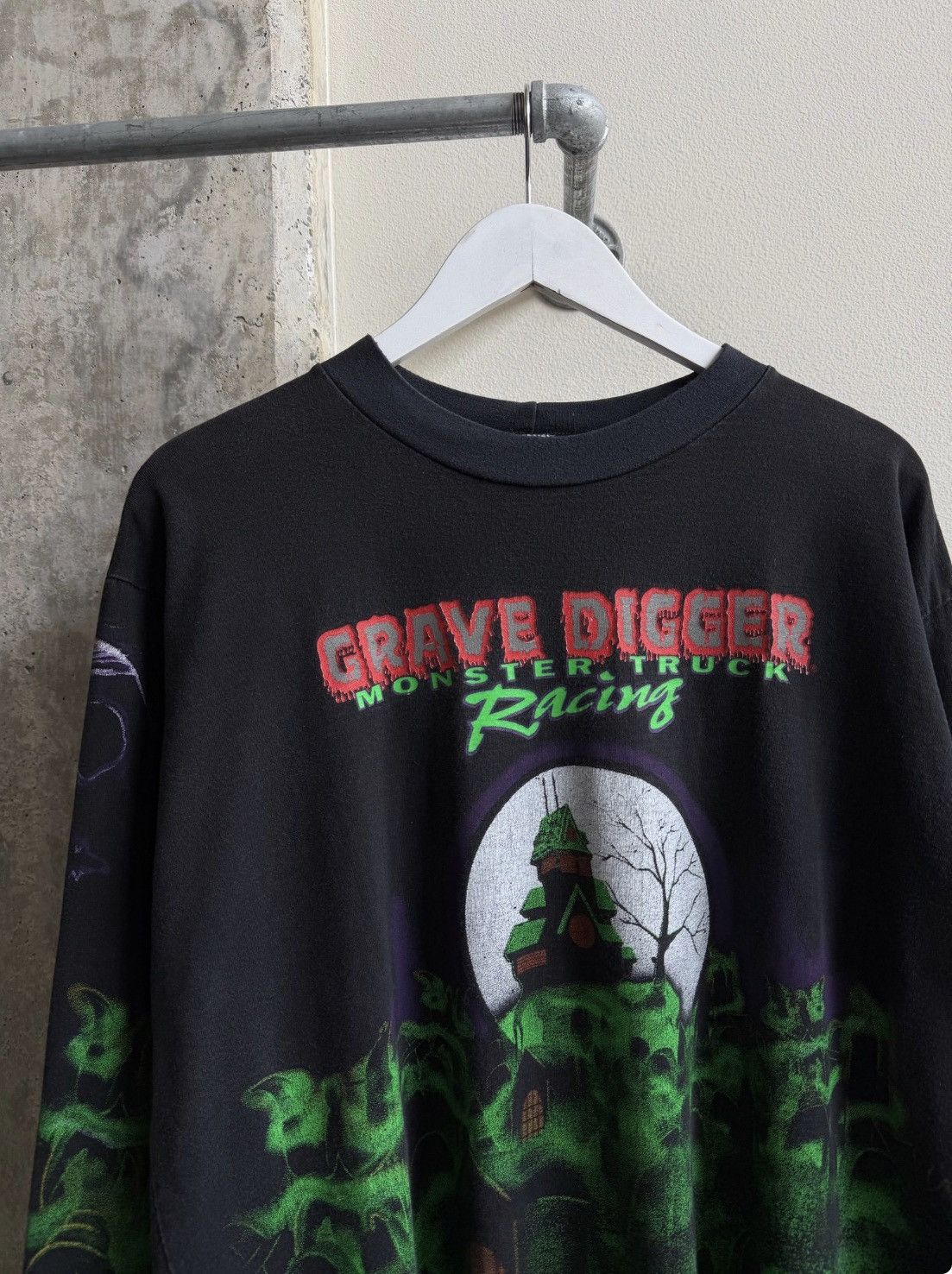 Other 90s Grave Digger Monster Truck Grail Size US XL / EU 56 / 4 - 3 Thumbnail