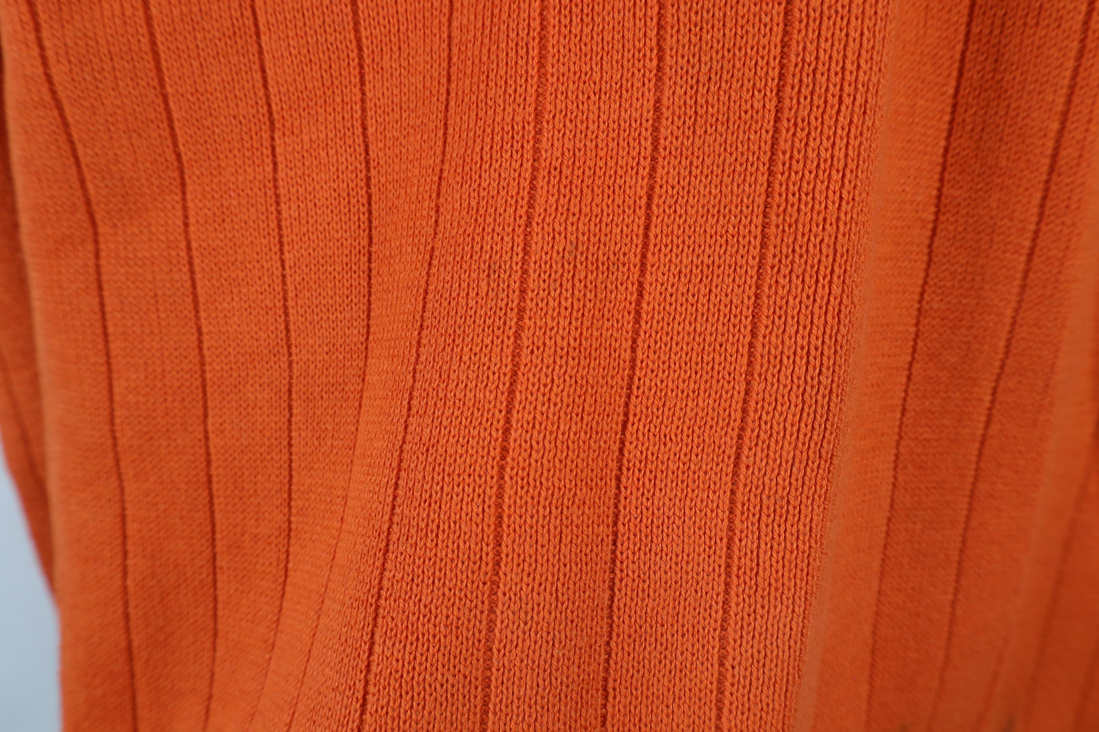 Abercrombie & Fitch × Vintage Vintage 90s Y2K Abercrombie & Fitch Ribbed Knit Sweater Size US L / EU 52-54 / 3 - 6 Thumbnail