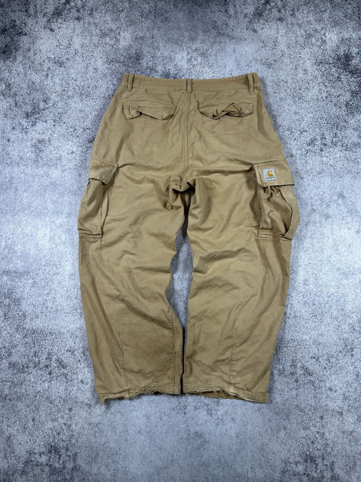 Carhartt Y2K Vintage Carhartt Casual Cargo Pants Aviation Pant 32 M Size US 32 / EU 48 - 2 Thumbnail