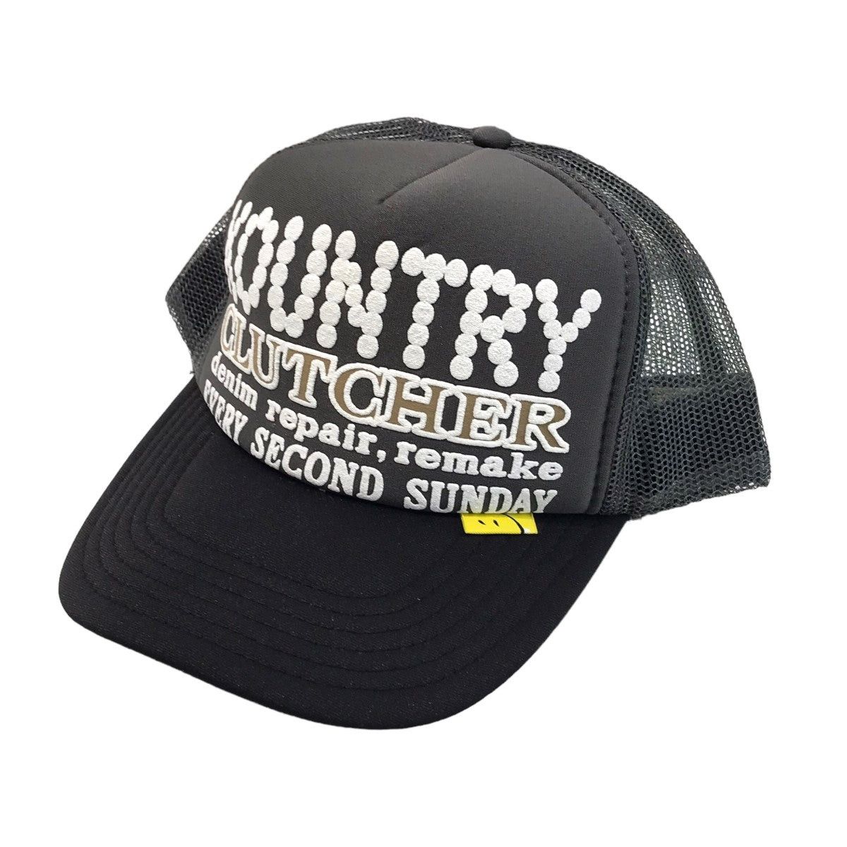 Kapital kapital Mesh cap EK 1377XHA Size ONE SIZE - 1 Thumbnail