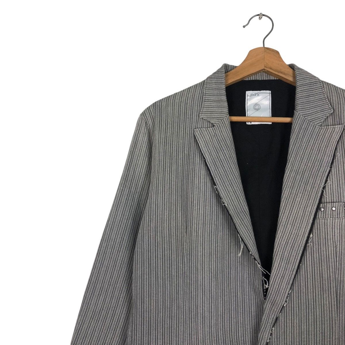 Japanese Brand 🔥VINTAGE HICKORY CHORE JACKET SPIN ISSEY MIYAKE Size US M / EU 48-50 / 2 - 7 Thumbnail