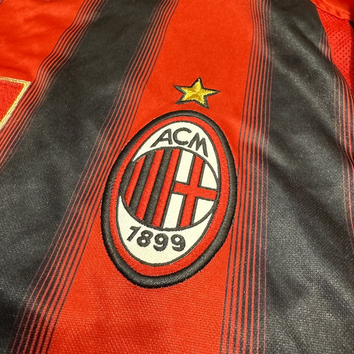 Adidas AC Milan 04/05 home shirt #3 Maldini Size US M / EU 48-50 / 2 - 5 Thumbnail