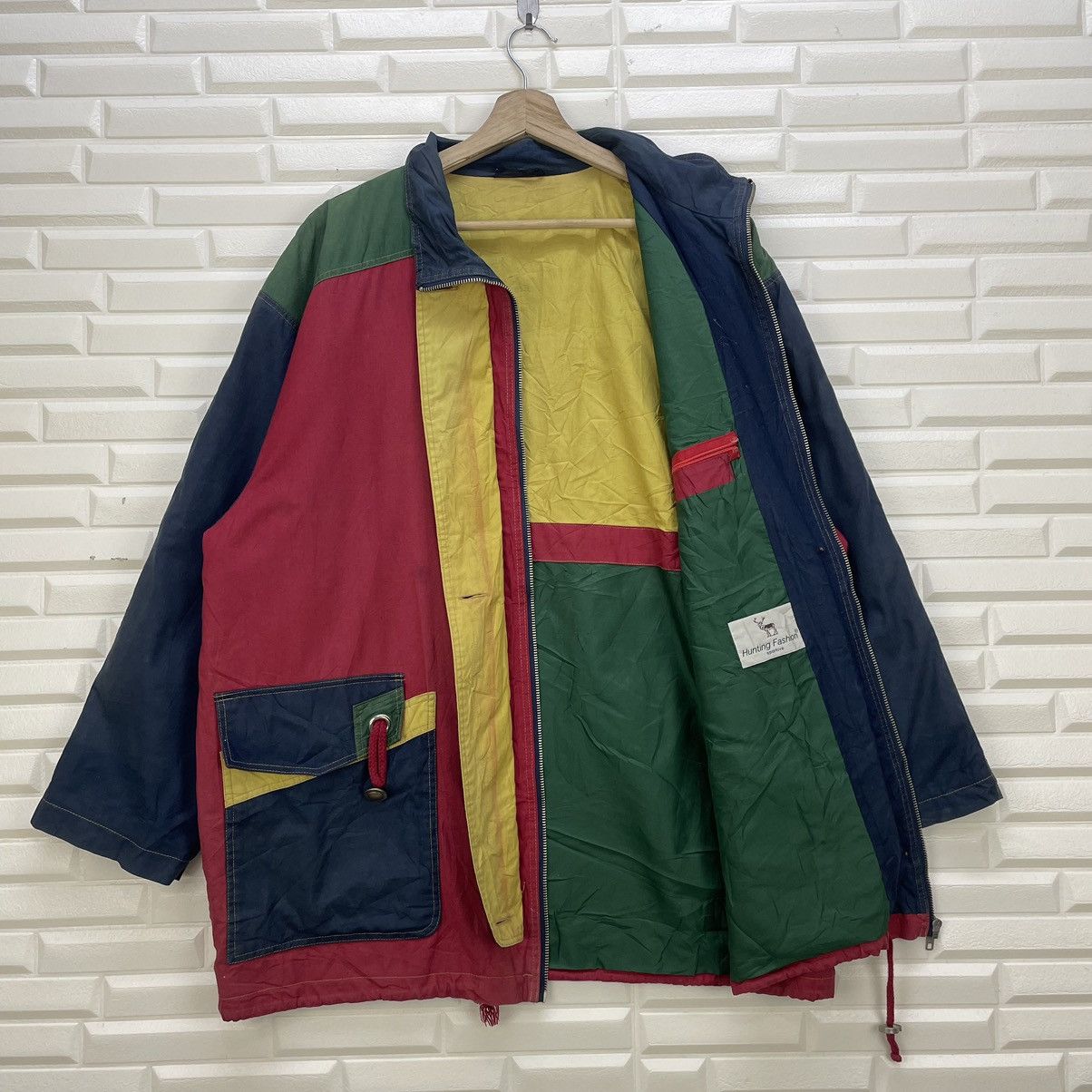 Japanese Brand × Vintage Vintage Hunting Jacket Size US L / EU 52-54 / 3 - 4 Thumbnail