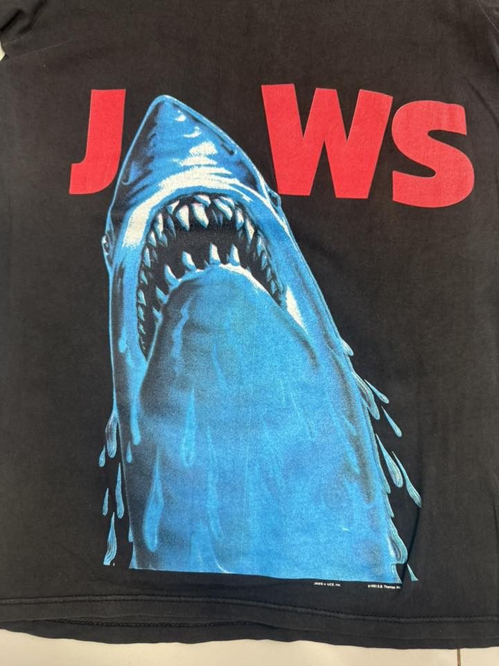 Vintage Vintage 1993 Universal Studios Jaws ride shirt Size US XXS / EU 40 - 3 Thumbnail