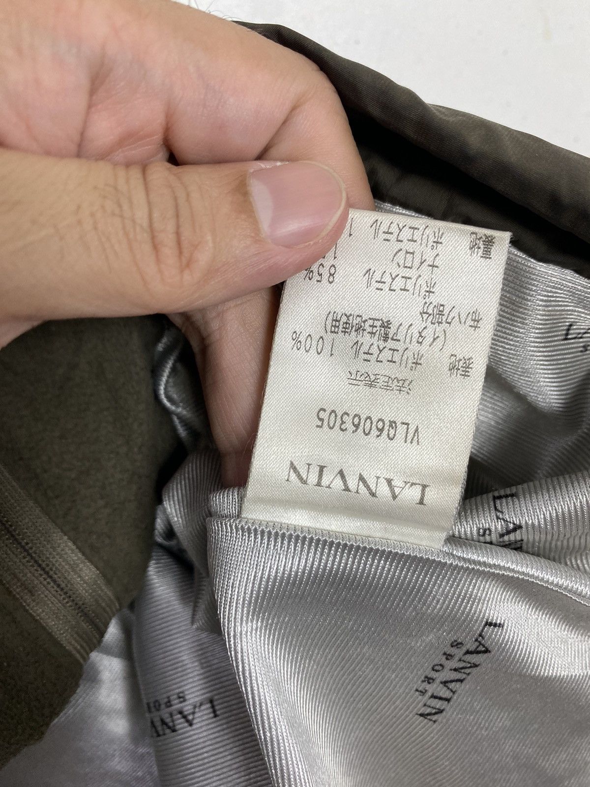 Lanvin Rare‼️ Lanvin Sport Zipper Jacket Size M / US 6-8 / IT 42-44 - 10 Thumbnail
