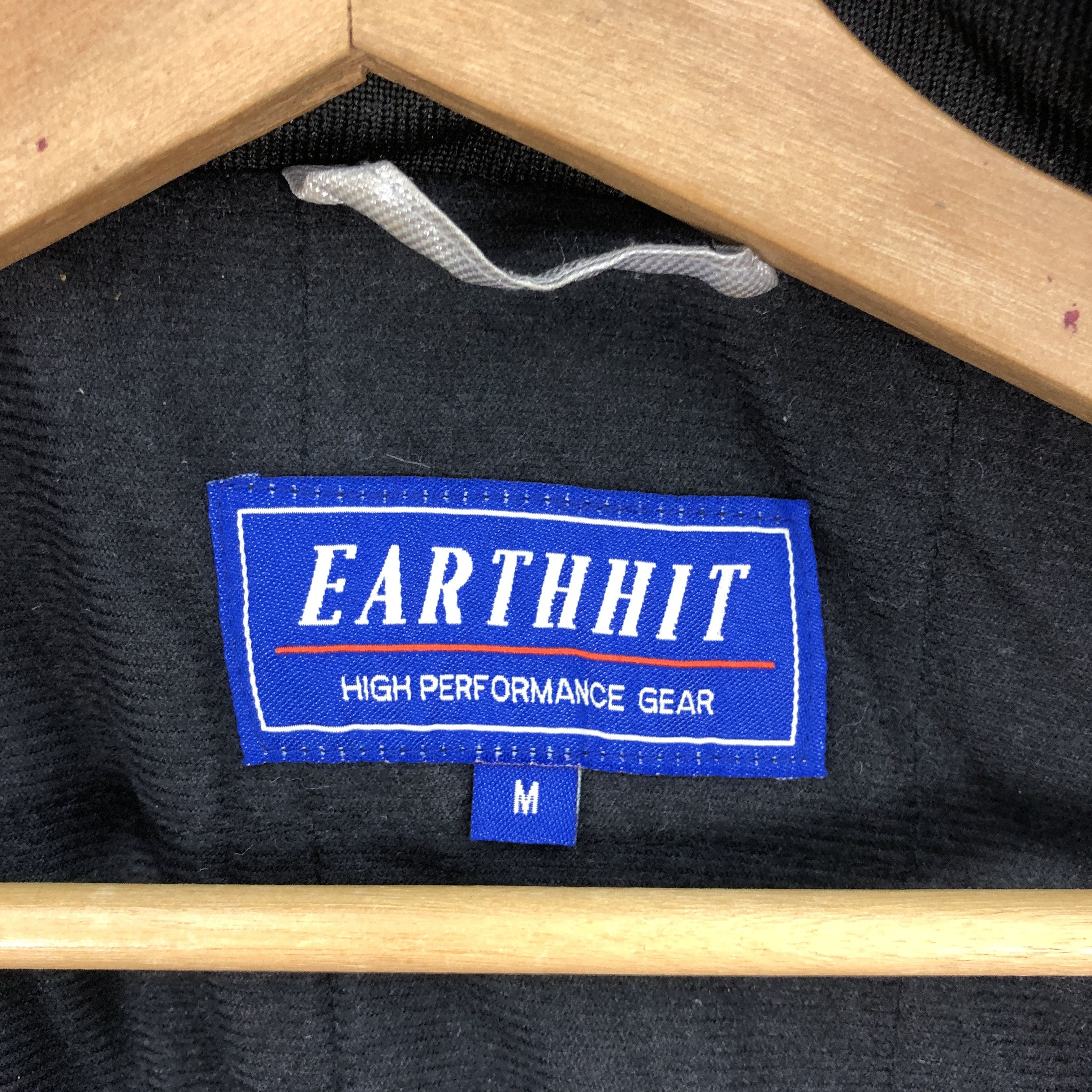 Japanese Brand Vintage Earth Hit High Performance Gear Nylon Racing Jackets Size US L / EU 52-54 / 3 - 8 Thumbnail