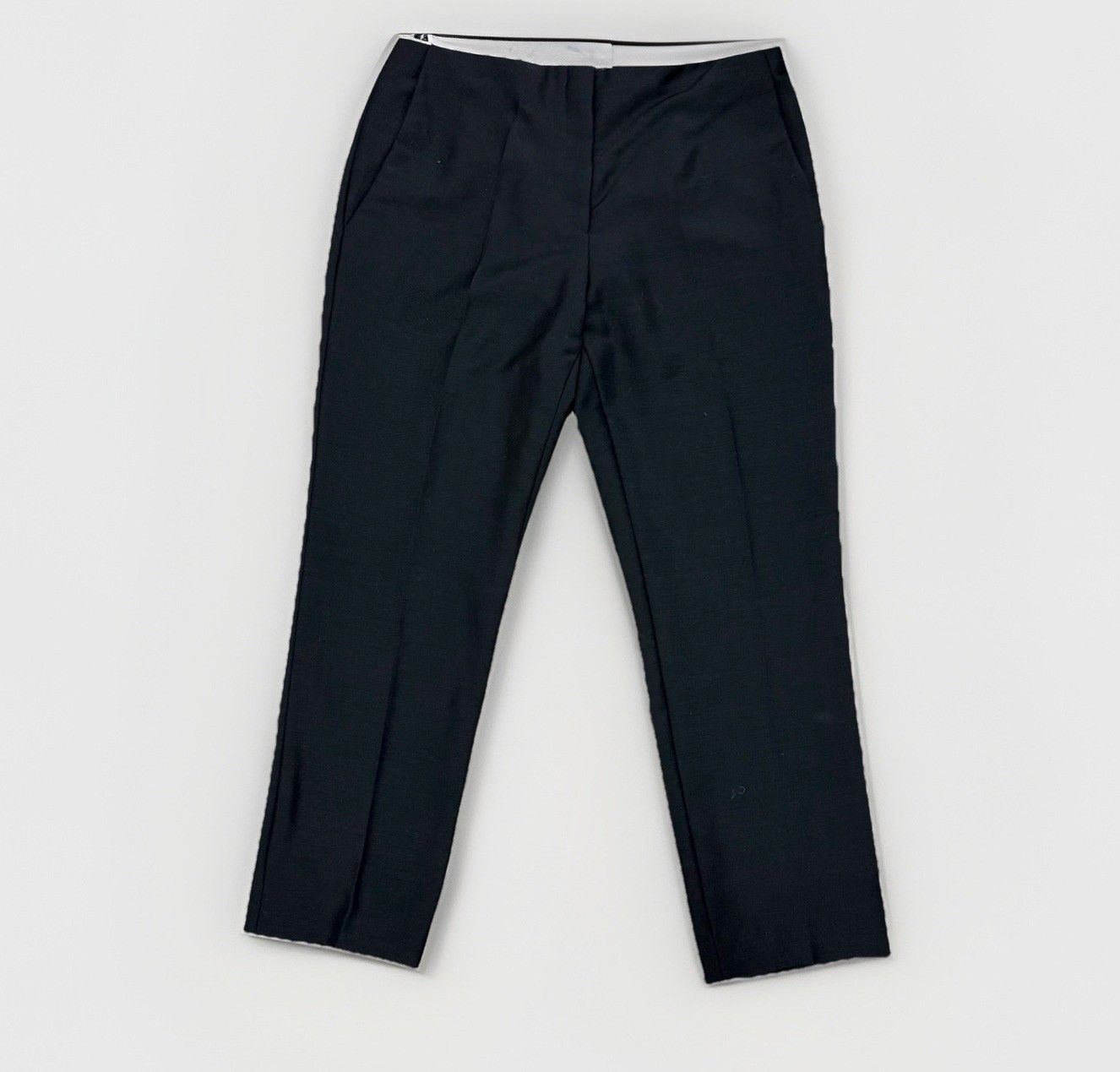 Dior Christian Dior Vintage Women Chino Mohair Wool Tapered Pants Size 30" / US 8 / IT 44 - 3 Thumbnail