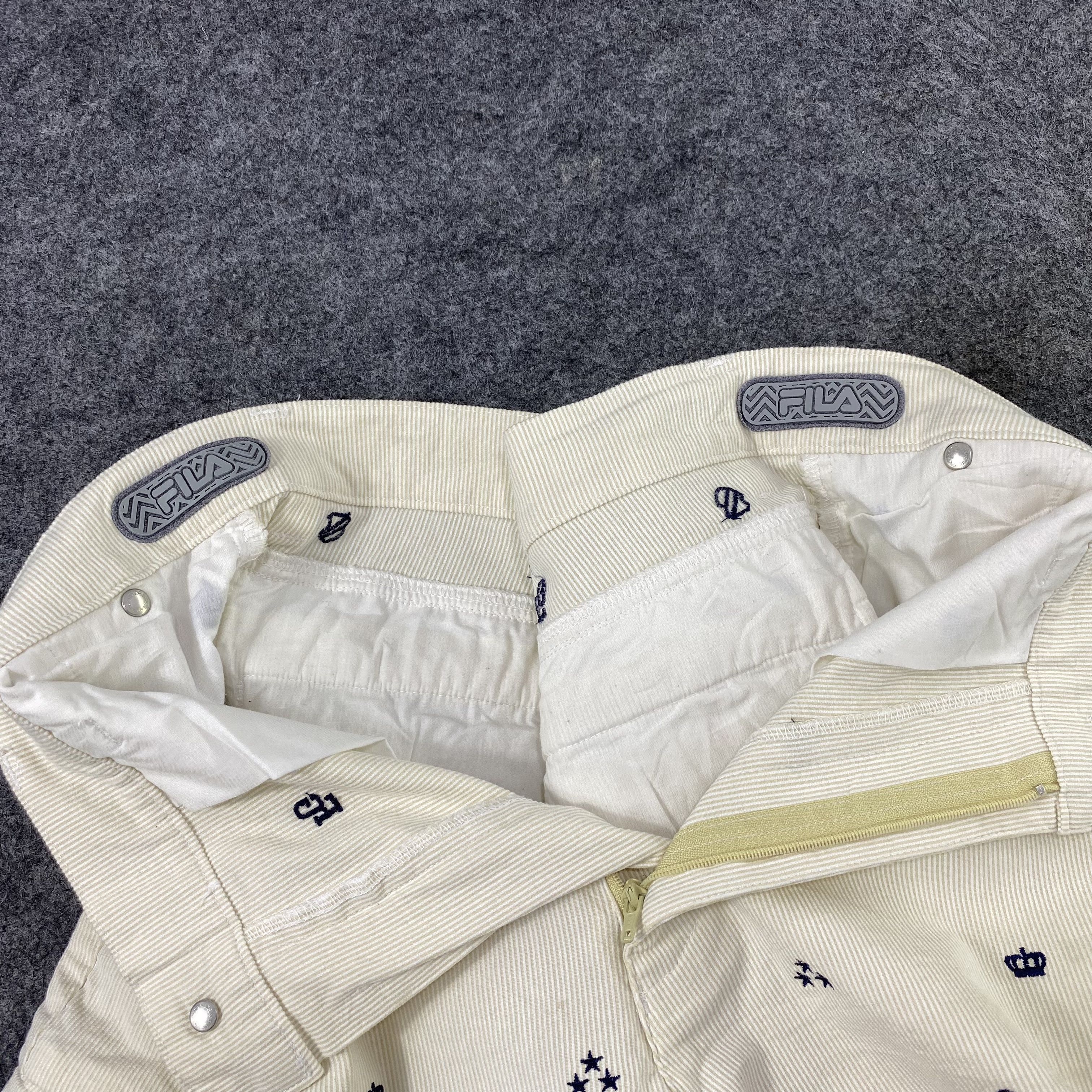 Fila Fila Golf Monogram Shorts Pants -C048 Size US 36 / EU 52 - 4 Thumbnail