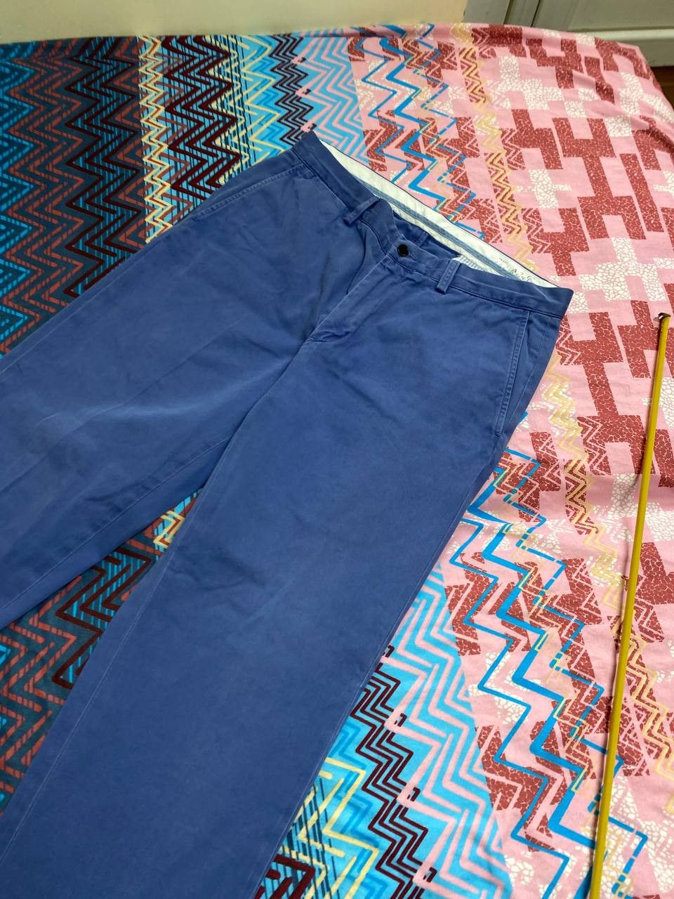 Polo Ralph Lauren Vintage Casual Pants Polo Ralph Lauren Y2K classic fit Size US 32 / EU 48 - 8 Thumbnail