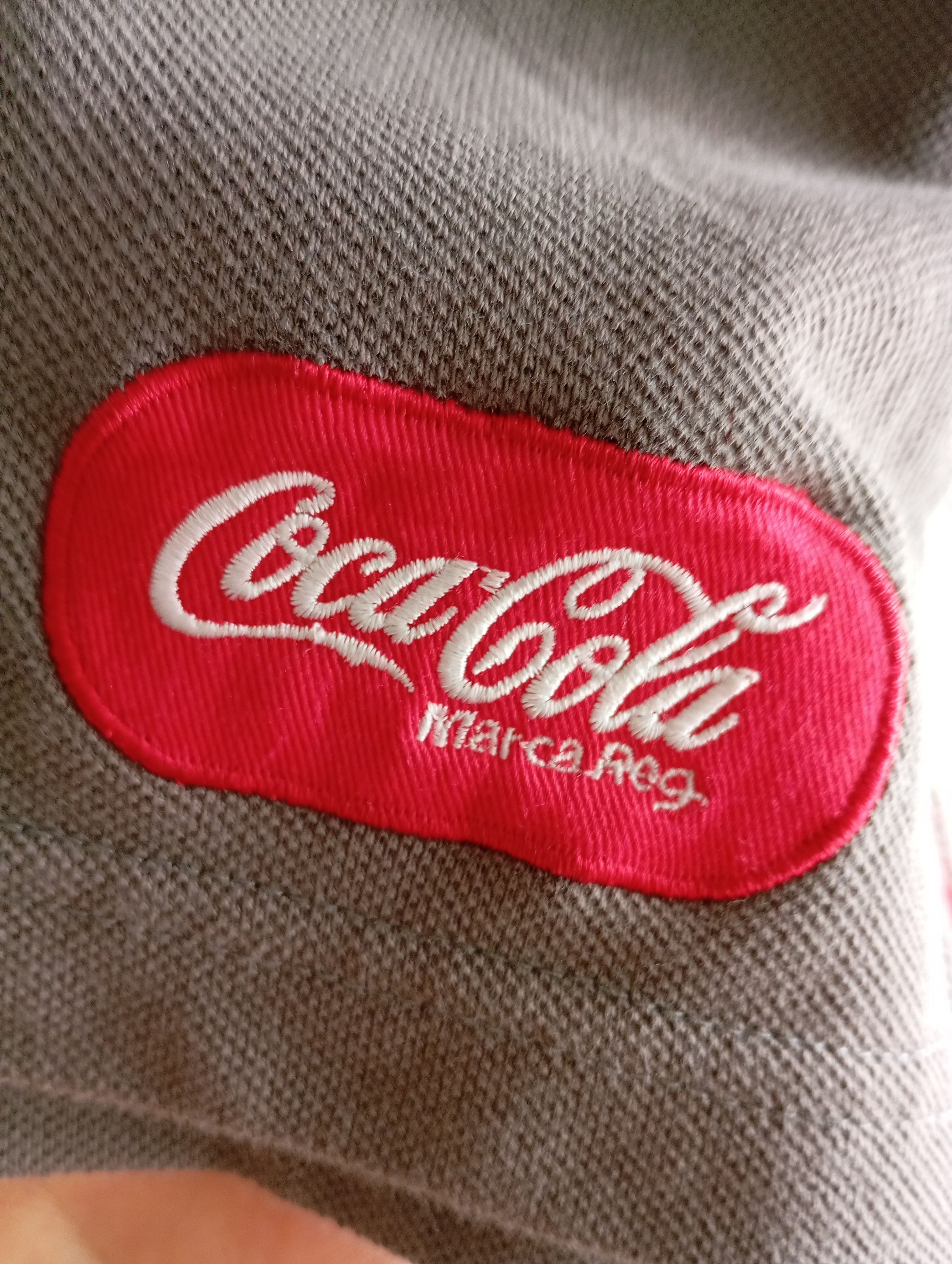 Coca Cola × Polo Ralph Lauren × Vintage Vintage Coca Cola Polo Champion Team Tshirt Size US L / EU 52-54 / 3 - 13 Thumbnail