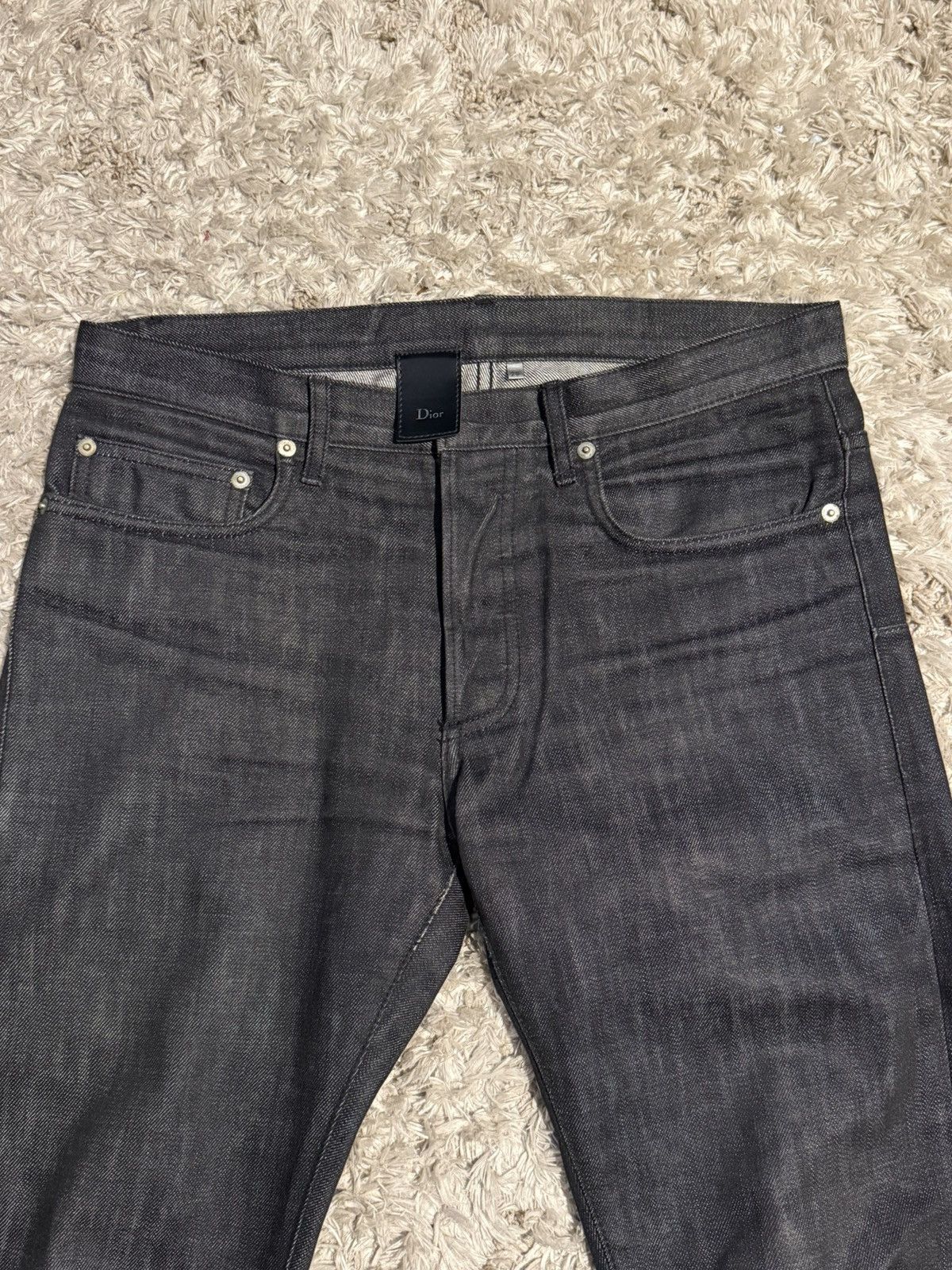 Dior Dior Homme SS07 MIJ Raw Selvedge Jeans Size US 31 - 3 Thumbnail