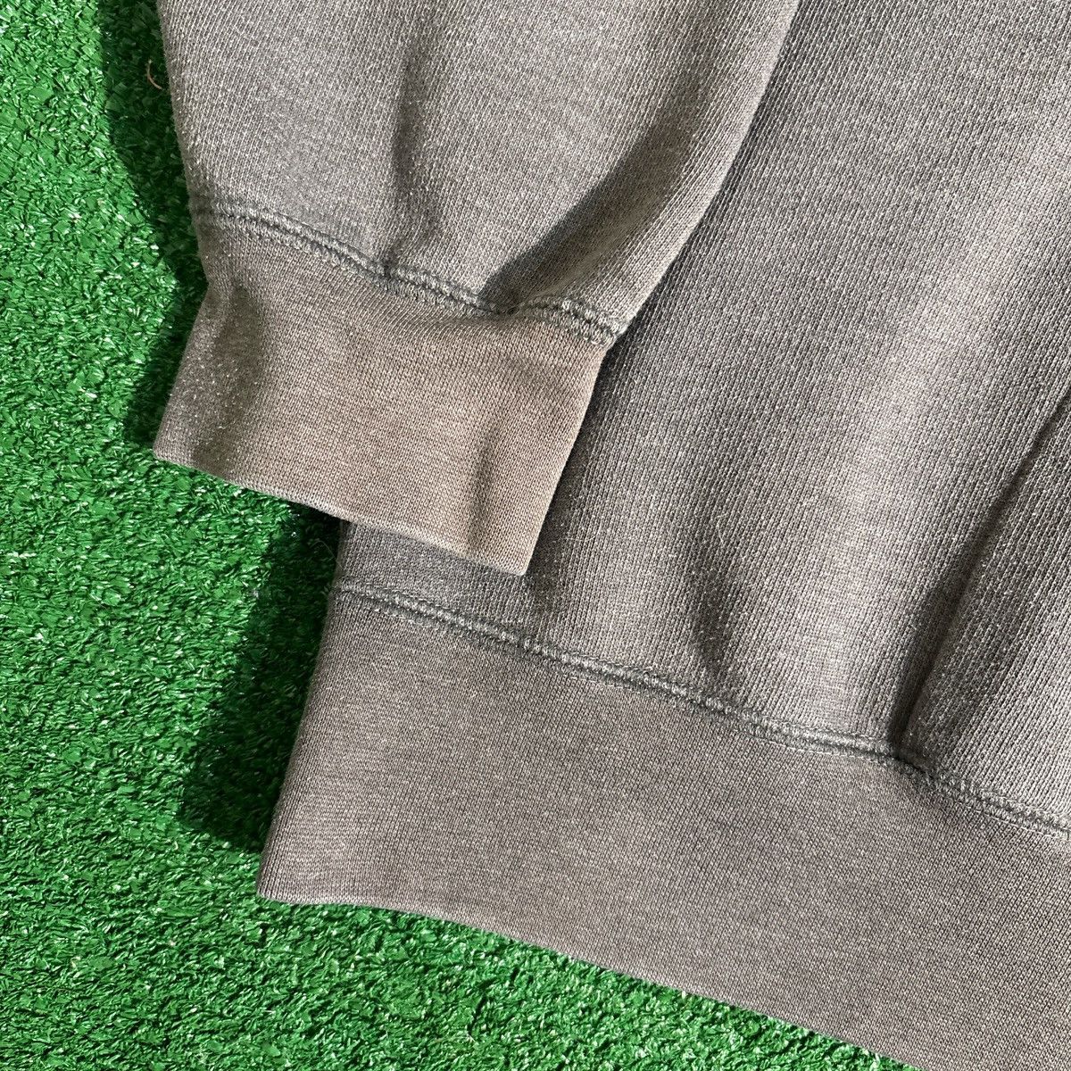 Russell Athletic Vintage Russell Athletic Faded Grey Oversized Hoodie Size US XL / EU 56 / 4 - 2 Thumbnail