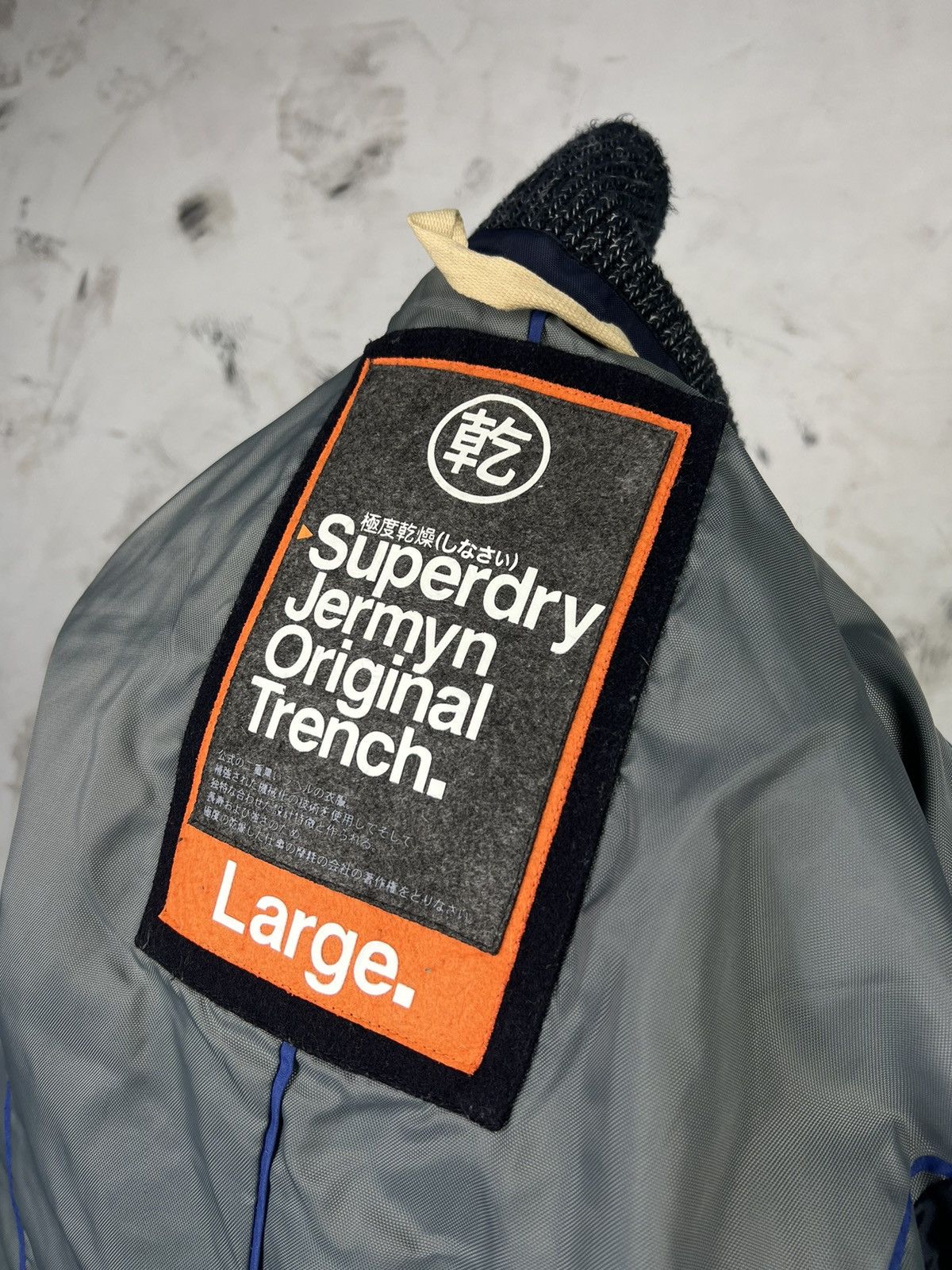 Superdry Superdry Coat Jacket Size M - L Size US L / EU 52-54 / 3 - 9 Thumbnail